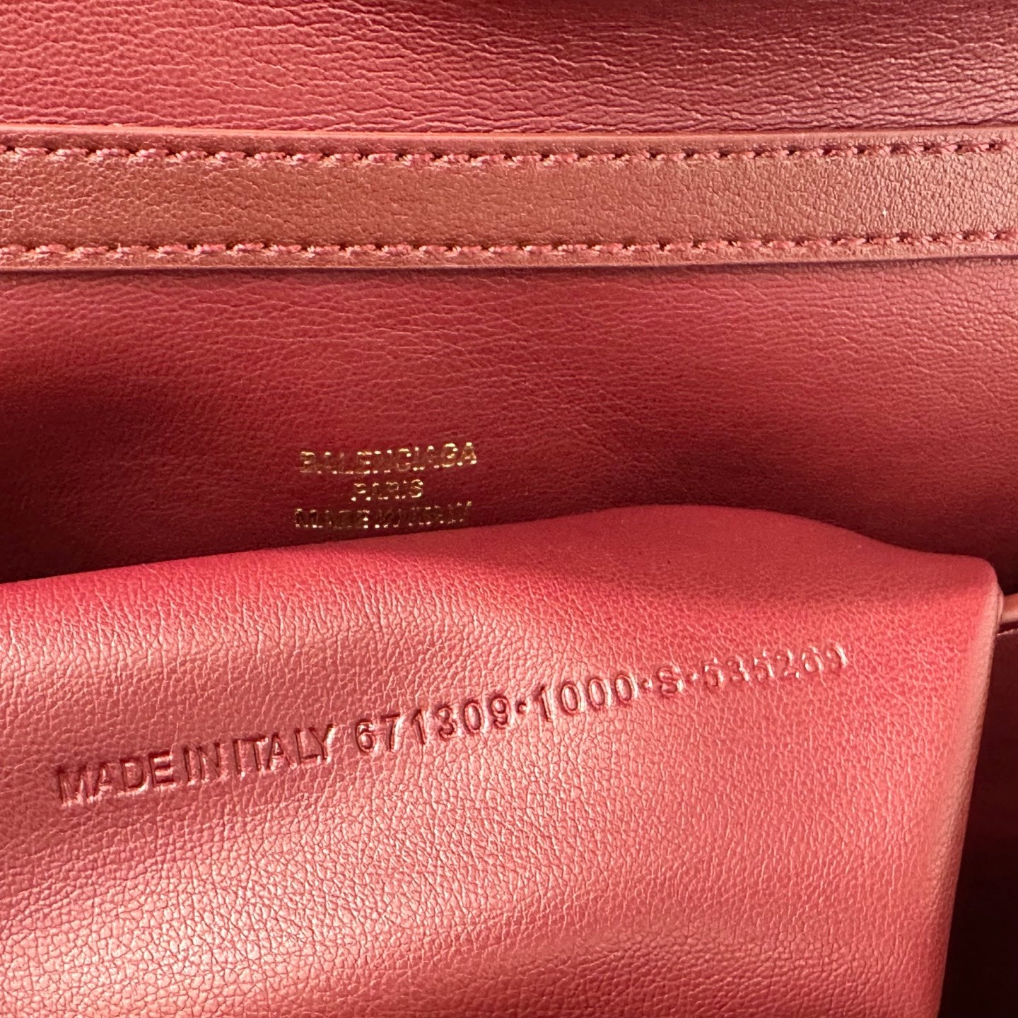 155NJ56BDE Stylish leather bag