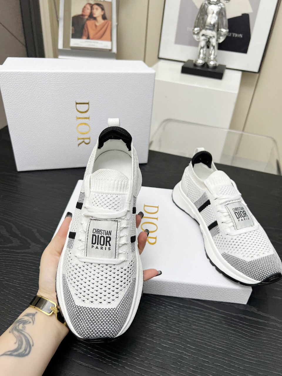 285ZD51ZDE Stylish leather Shoes