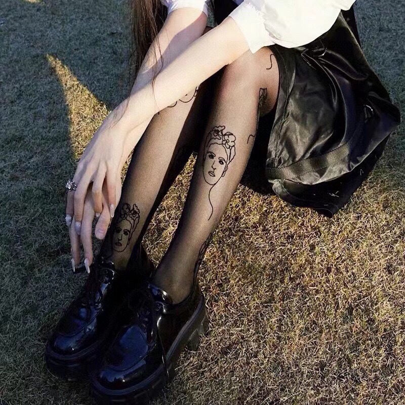 1XV8SDE Stylish pantyhose tights