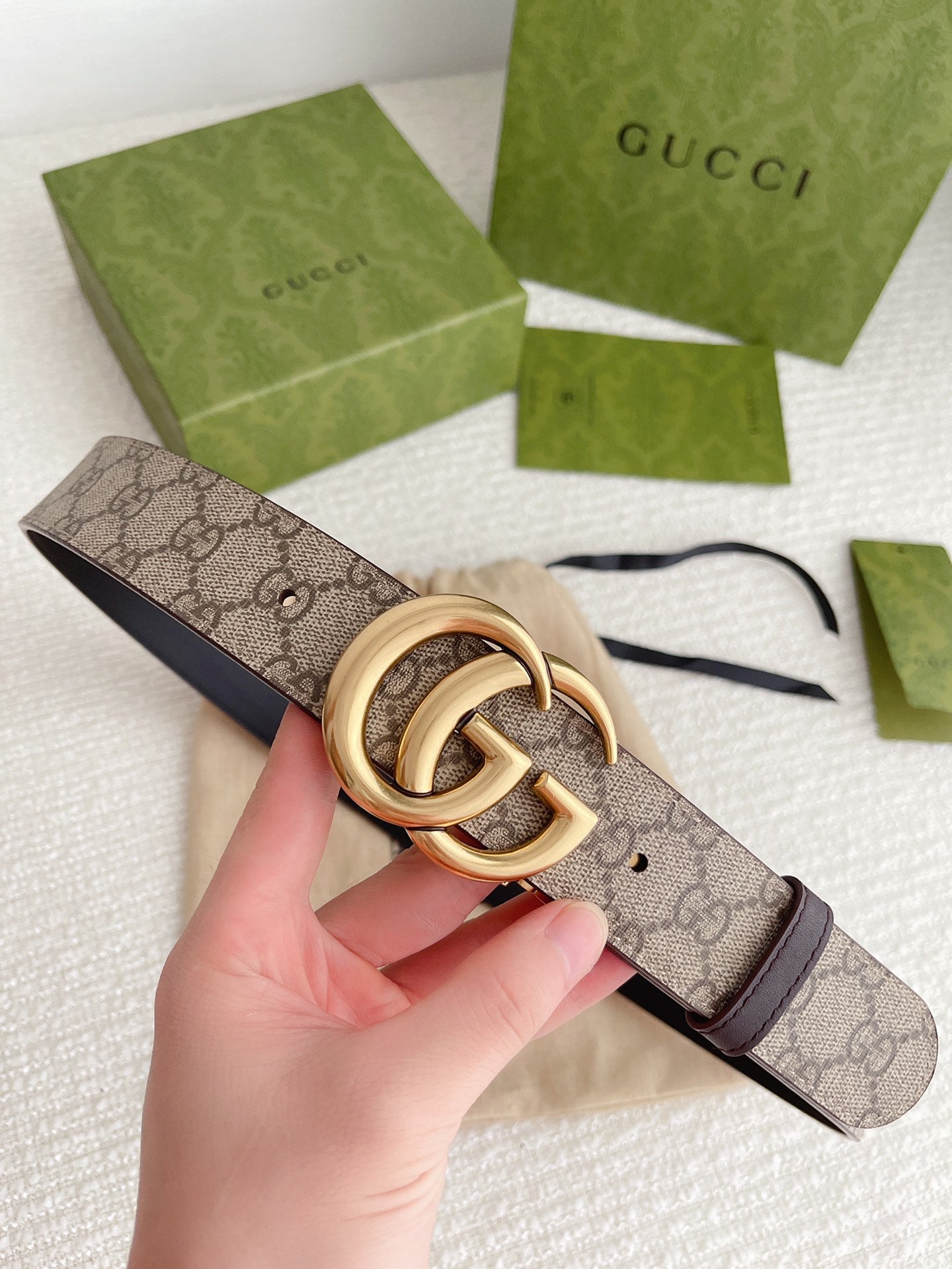 185NB1PDE Stylish high-quality leather belt