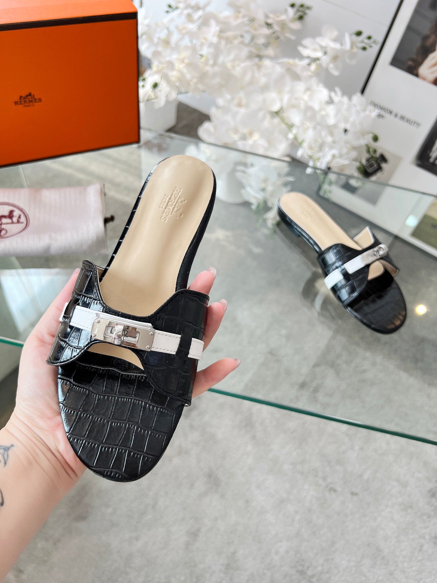 285ZH10ZDE Stylish leather Shoes