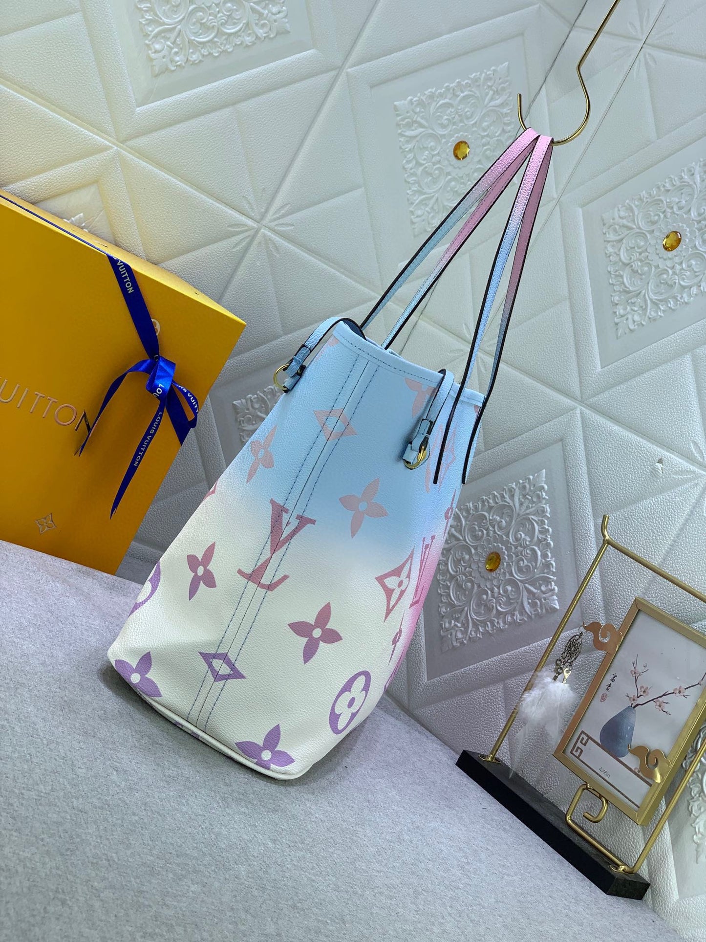 2XE87BDE Stylish leather bag 