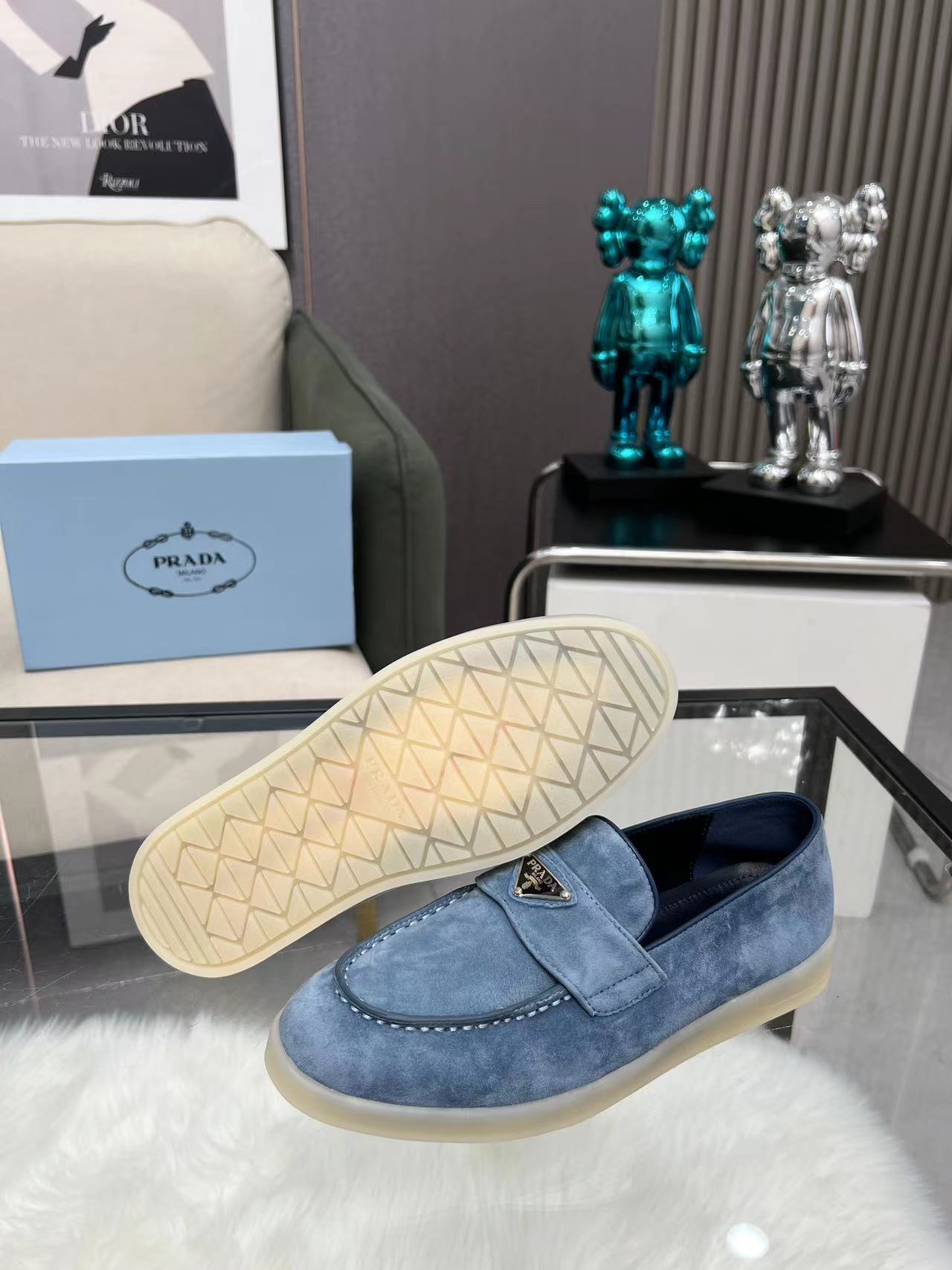 285ZPD69ZDE Stylish leather  Shoes