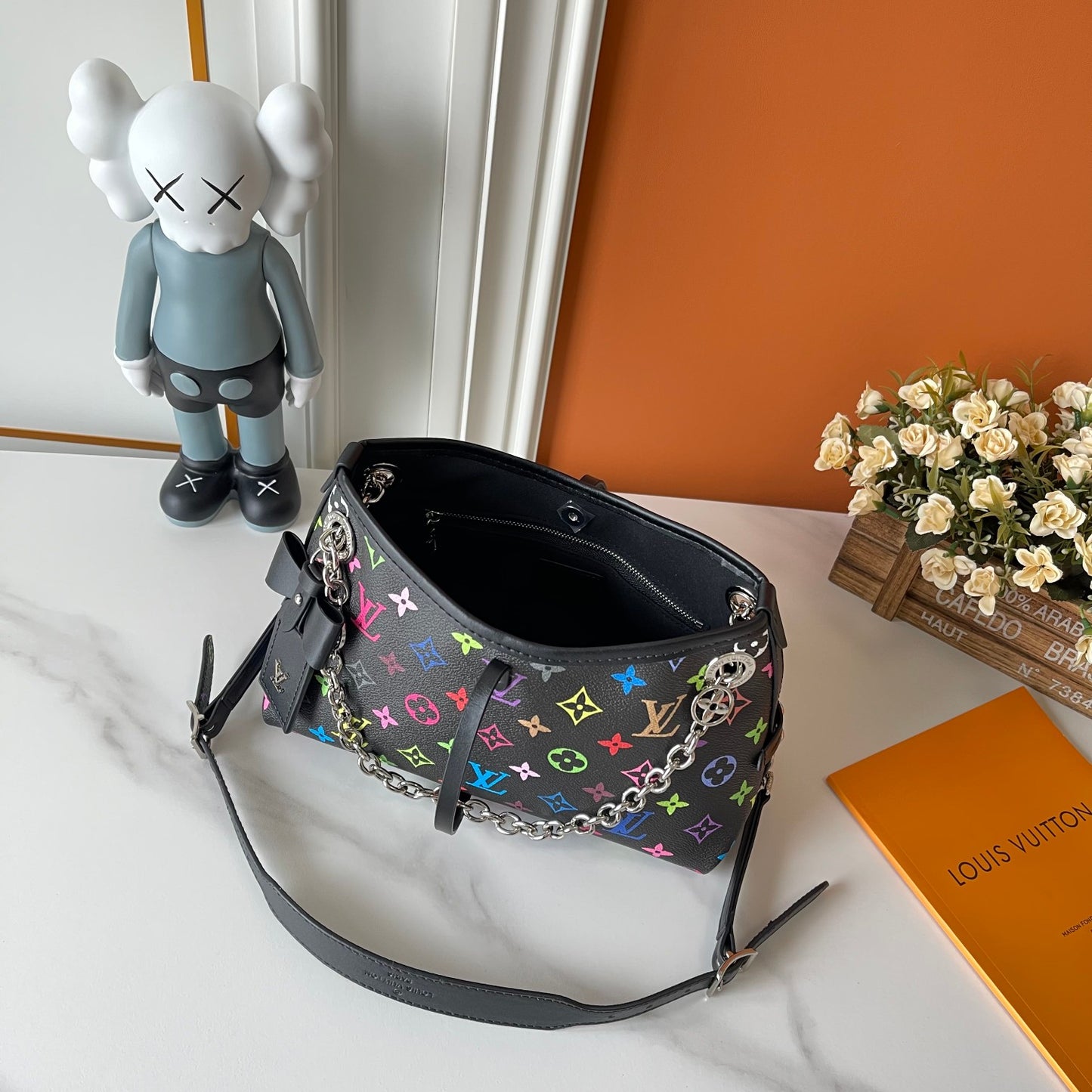 1WE96BDE Stylish leather bag)