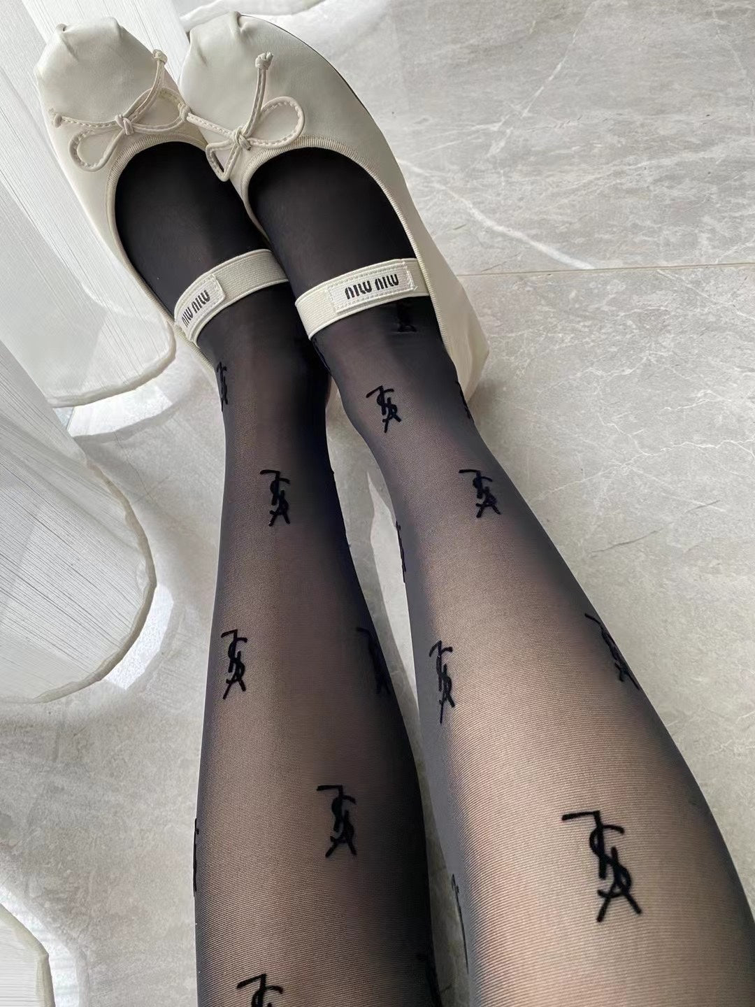 1XSL21SDE Stylish pantyhose tights