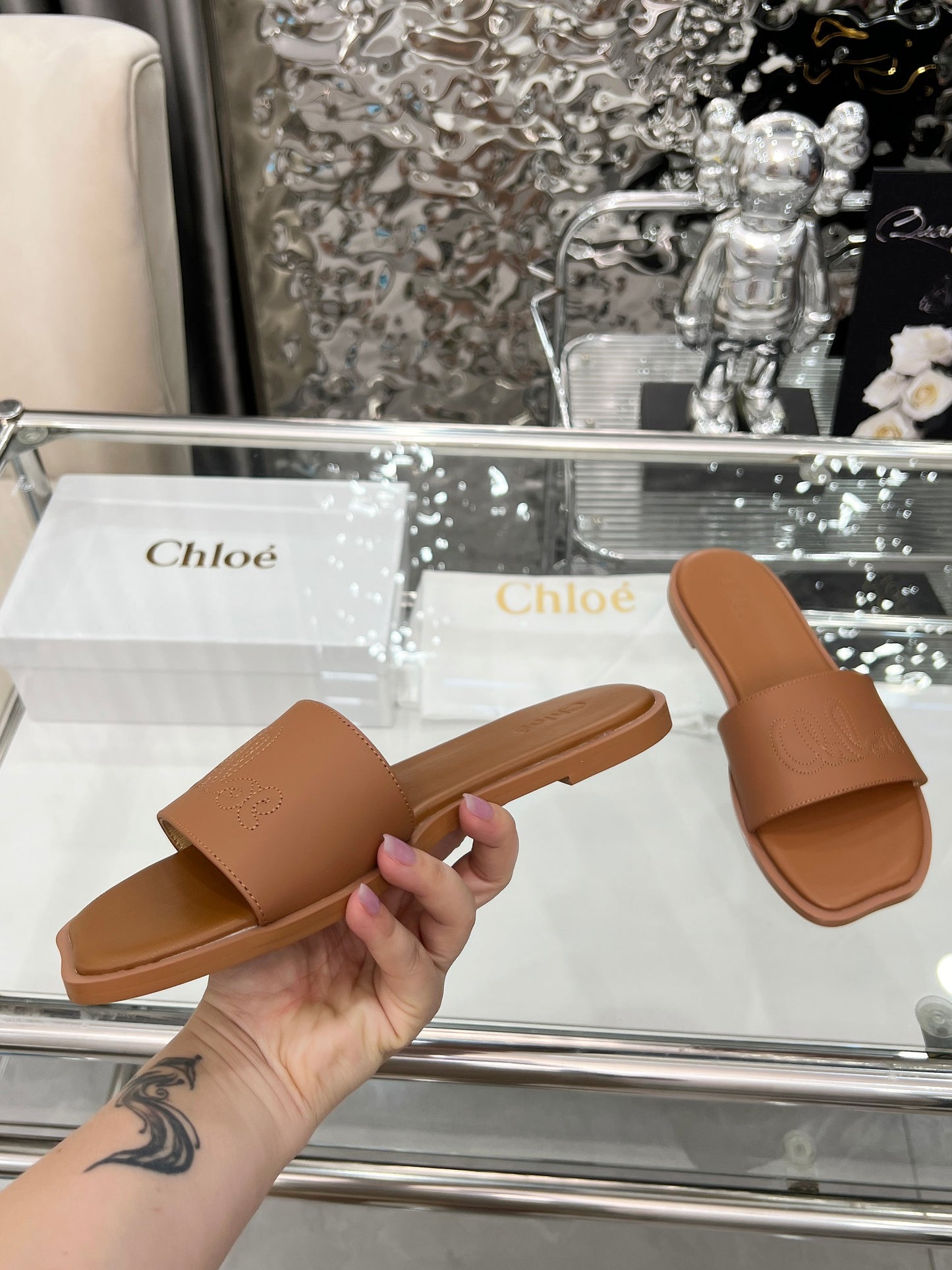 285ZA9ZDE Stylish leather Shoes
