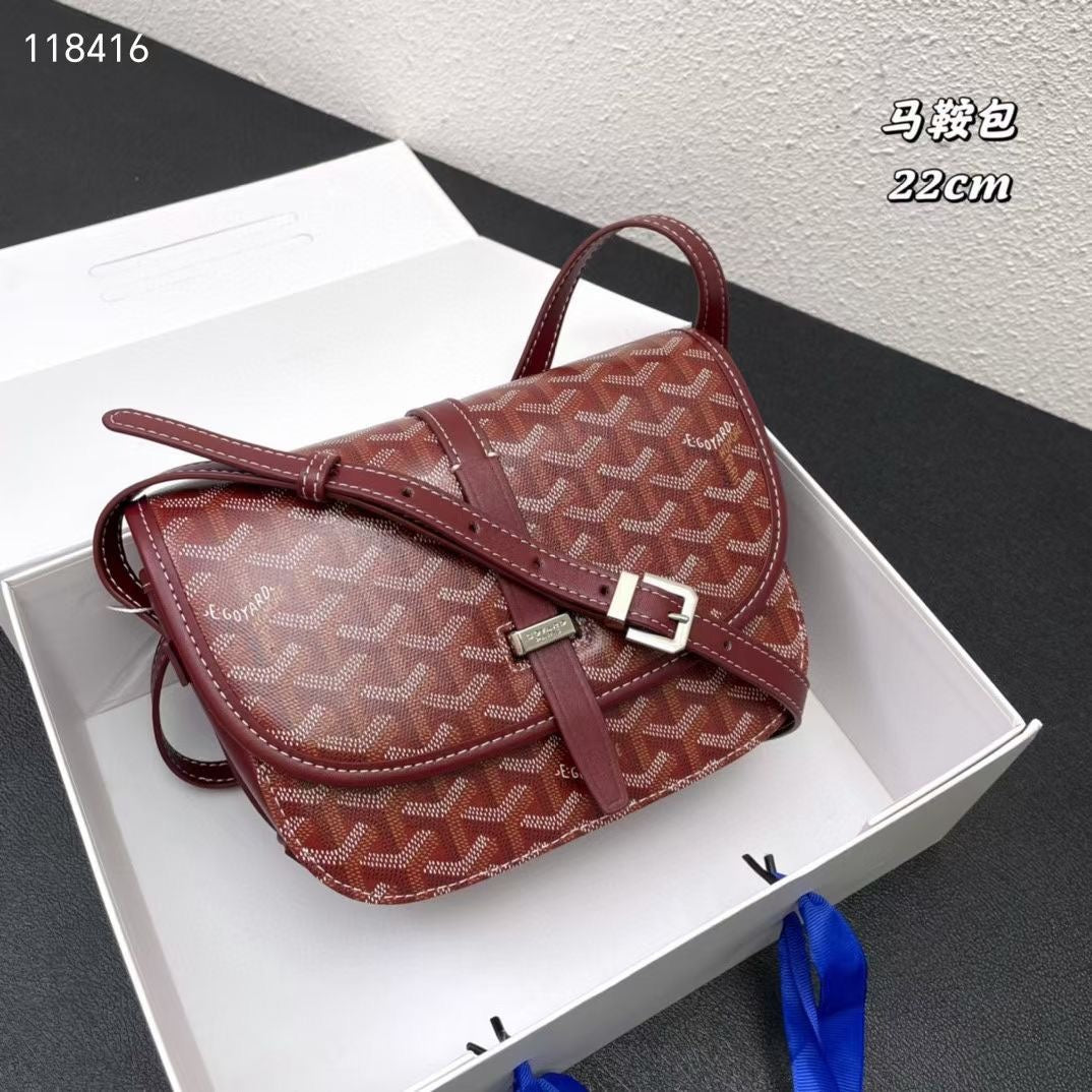 165RA6BDE Stylish leather bag