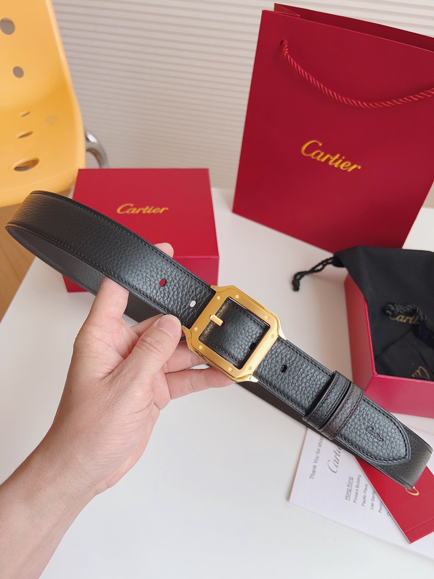 155RK246PDE Stylish  High quality belt With full package