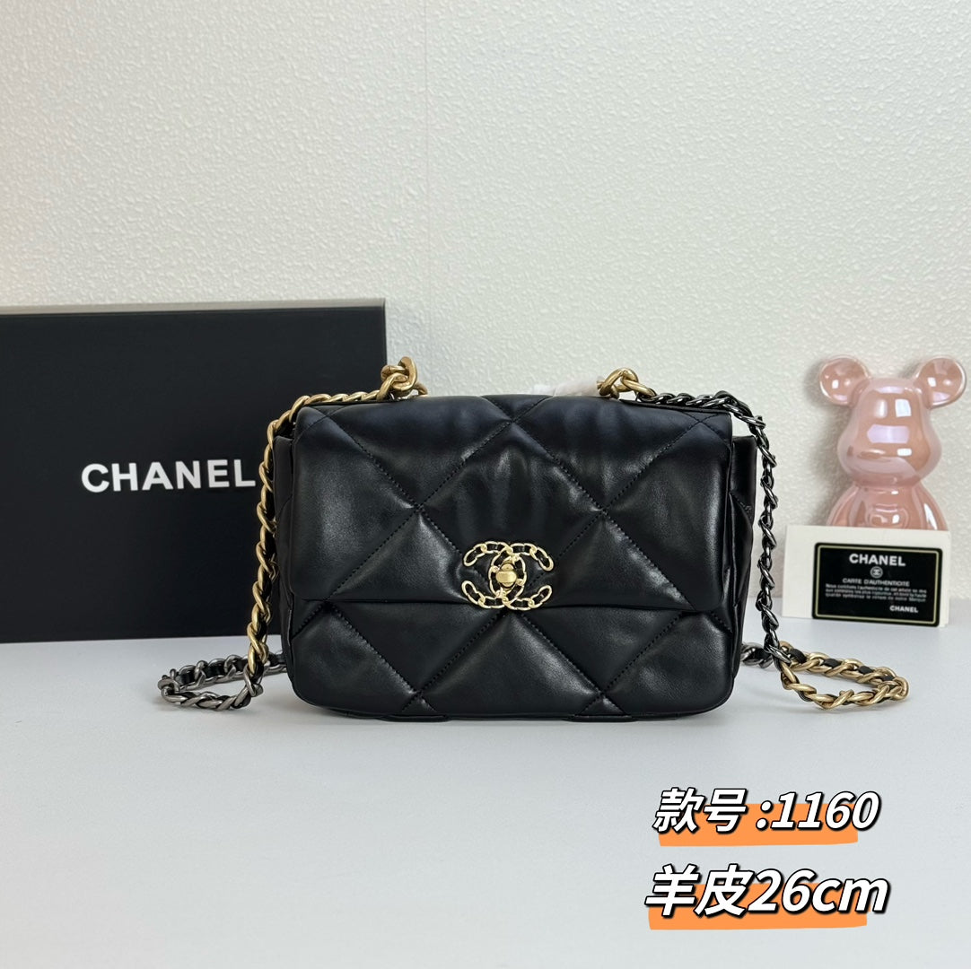 1WC85BDE Stylish leather bag