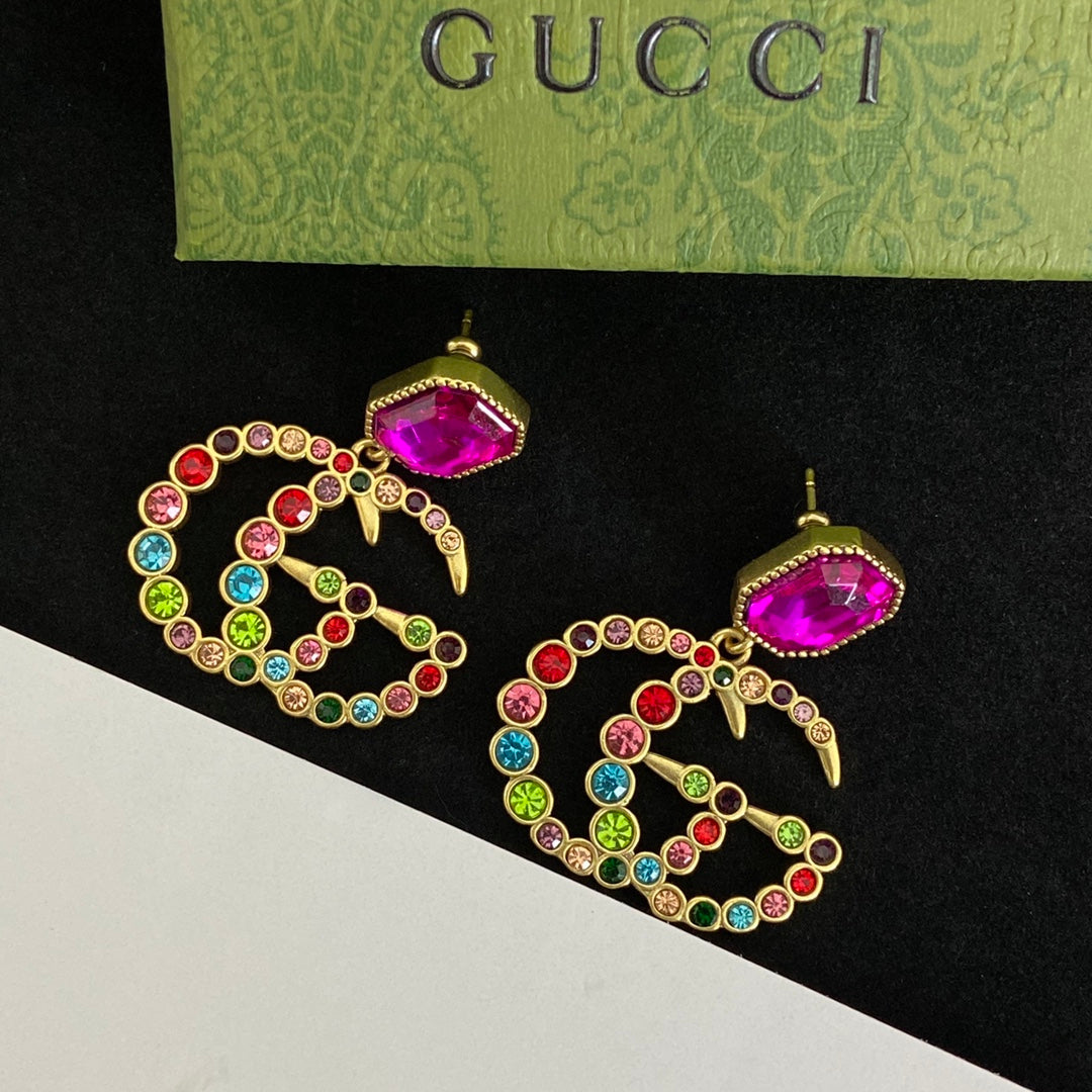 1YB355EDE Stylish Earrings