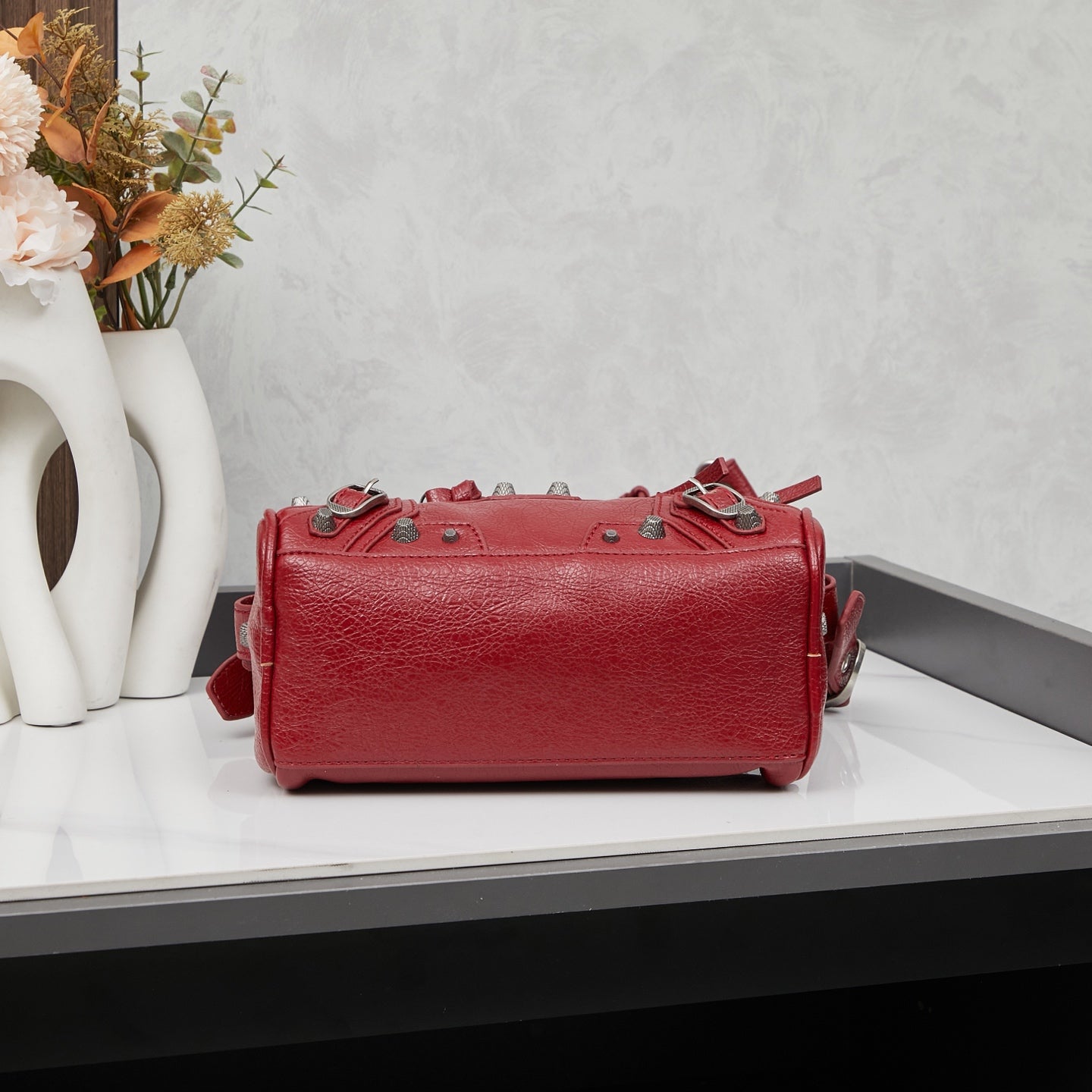 2WJ21BDE Stylish leather bag