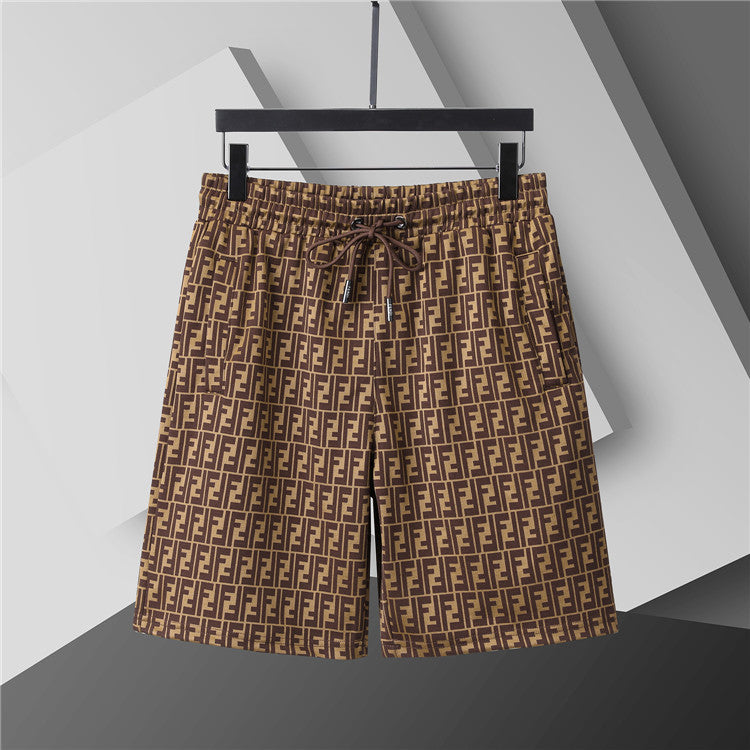135RF125UDE Stylish shirt and shorts set