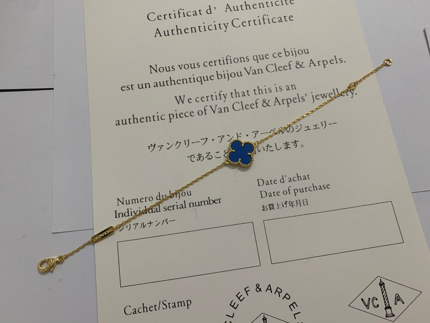 5XVA187KDE Stylish1 flower bracelet