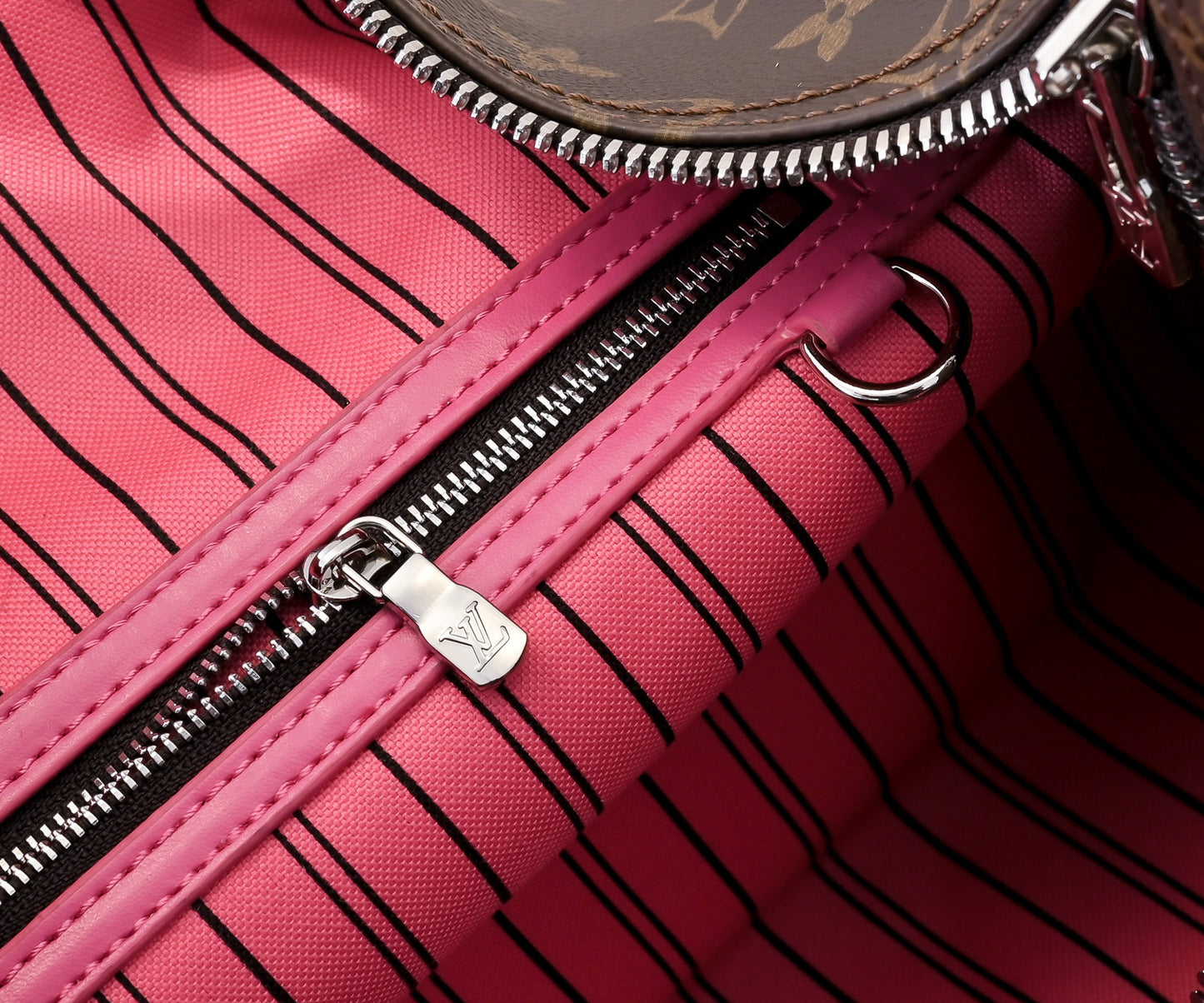 165NE89BDE Stylish leather luggage bags