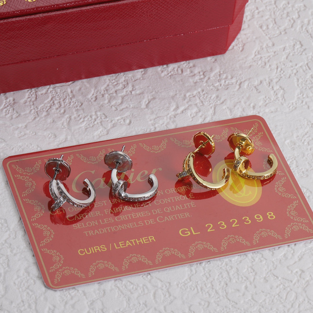 14K430EDE Stylish Earrings