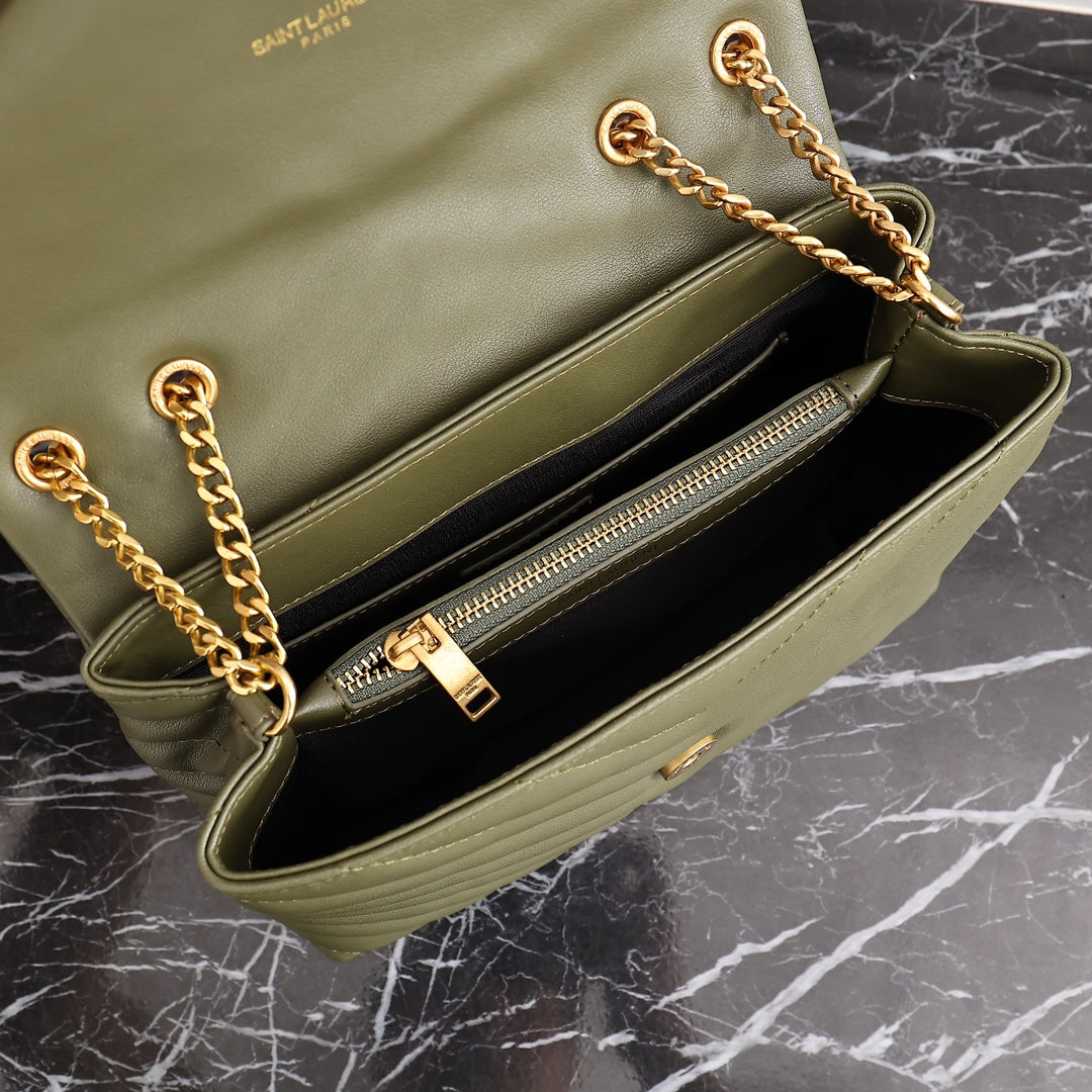 1XSL267BDE Stylish leather bag 