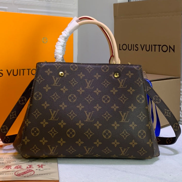 AE35BDE Stylish leather bag 