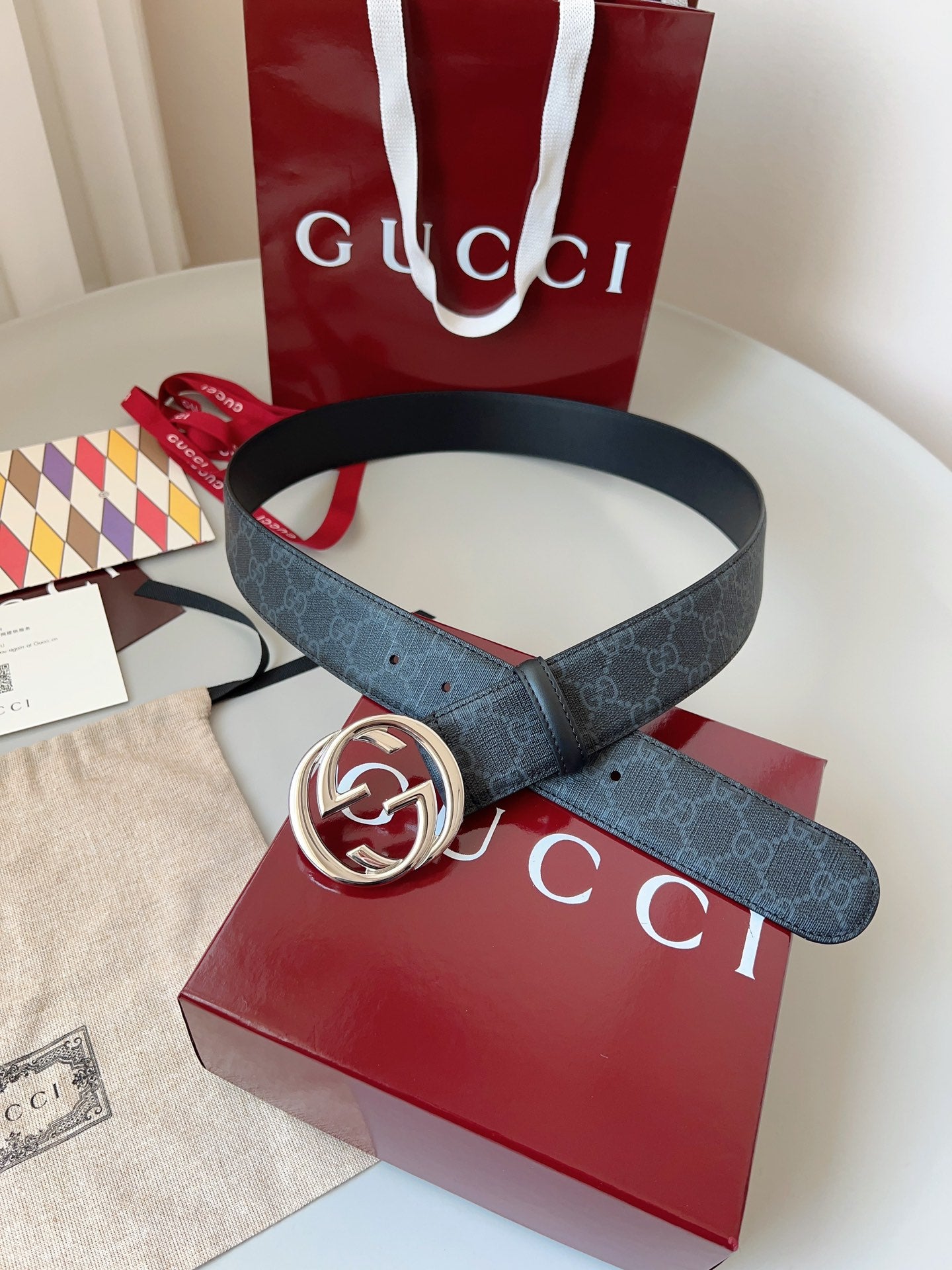195NB2PDE Stylish high-quality leather belt