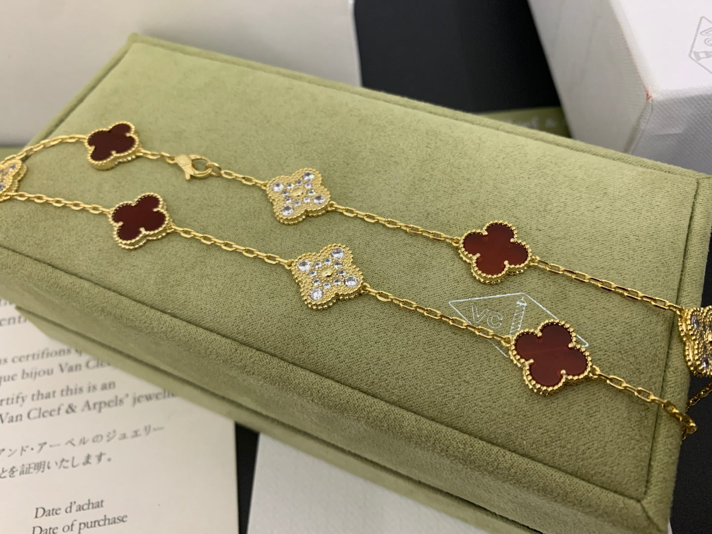 5XV191XDE Stylish  10 flower necklaces