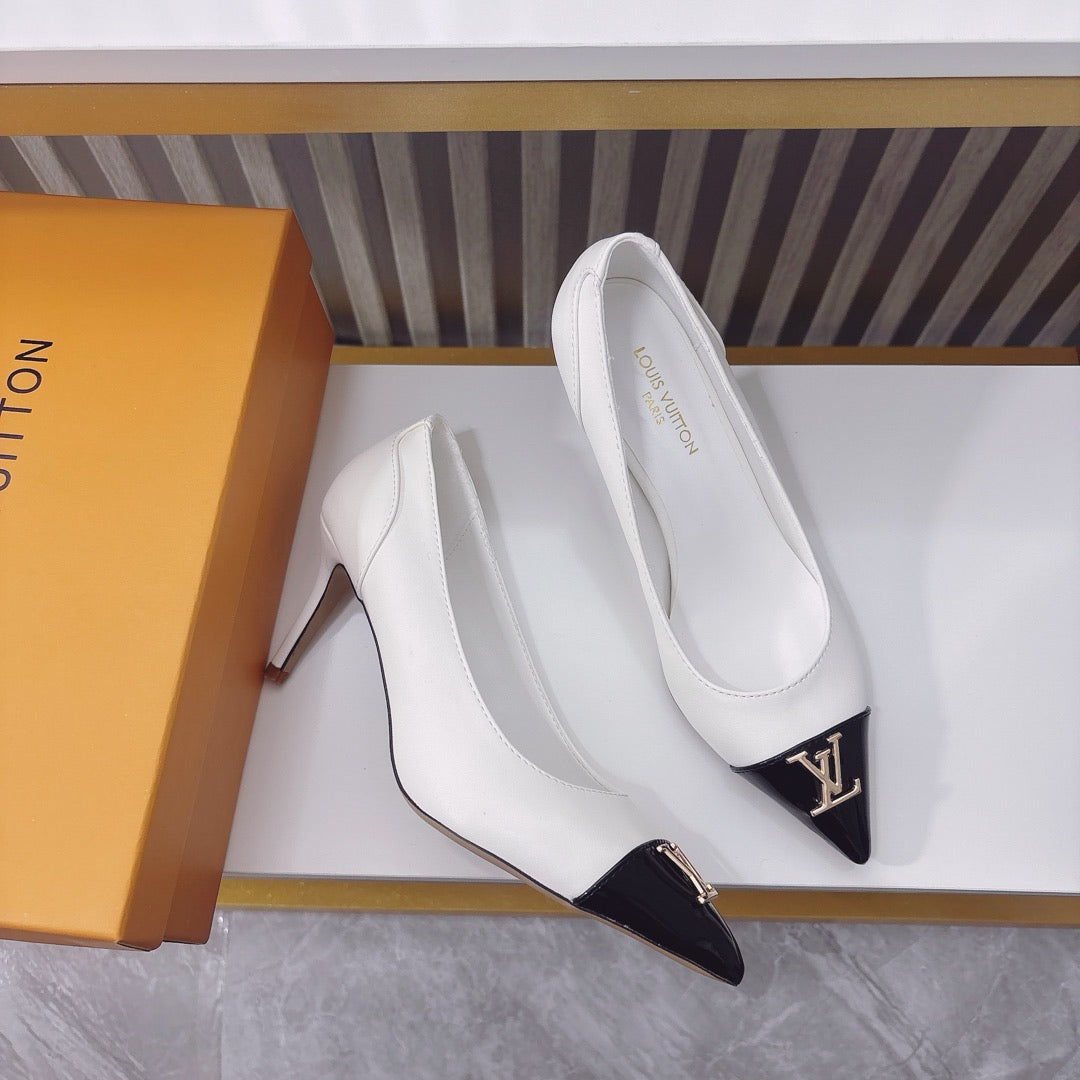 1WE24ZDE Stylish High heels(Heel height 8cm)