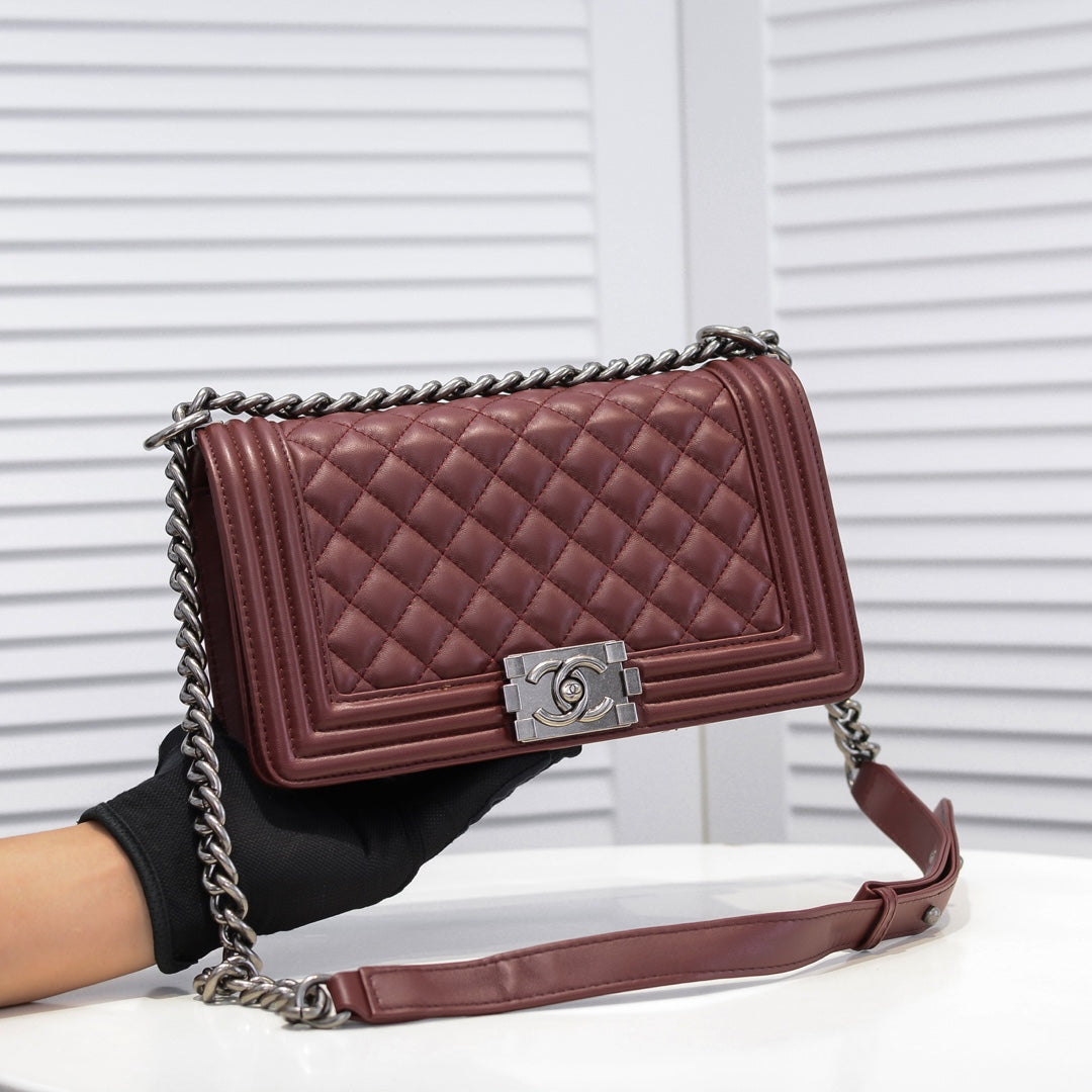 1XC413BDE Stylish leather bag