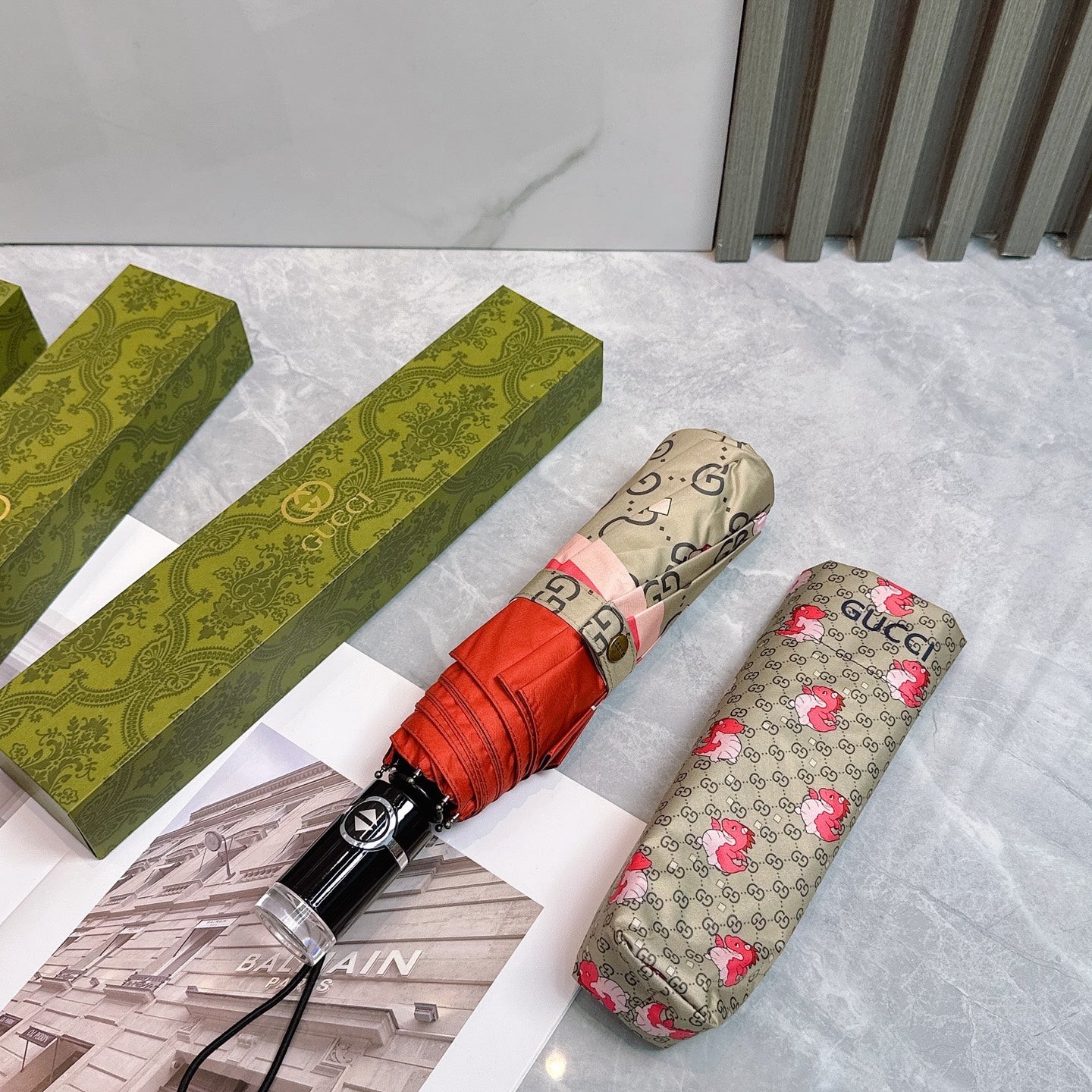 15RB8SDE Stylish UV resistant umbrella