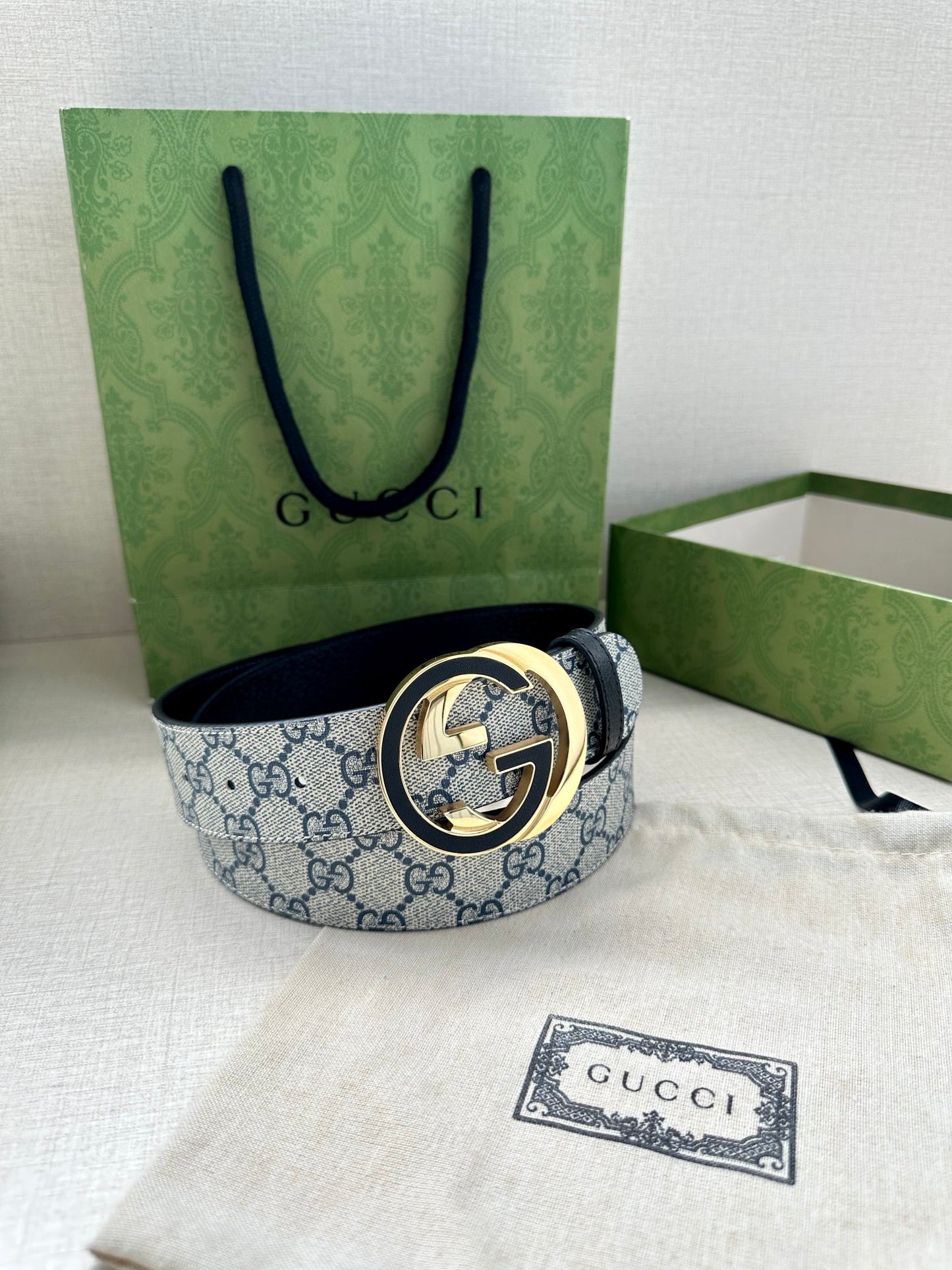 195NB1PDE Stylish high-quality leather belt