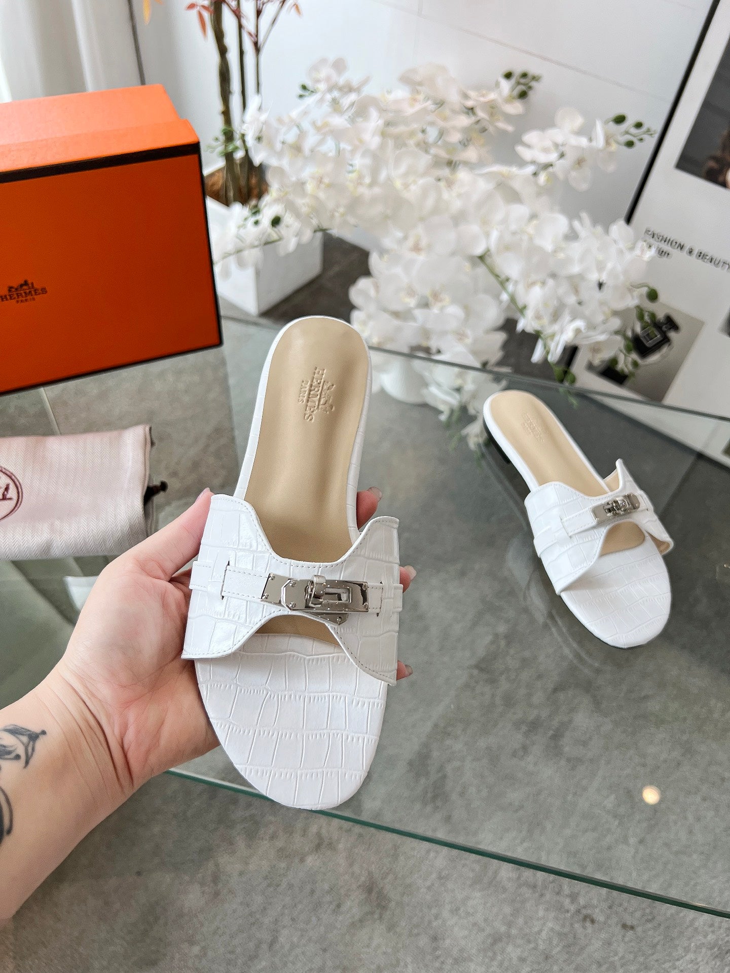 285ZH10ZDE Stylish leather Shoes