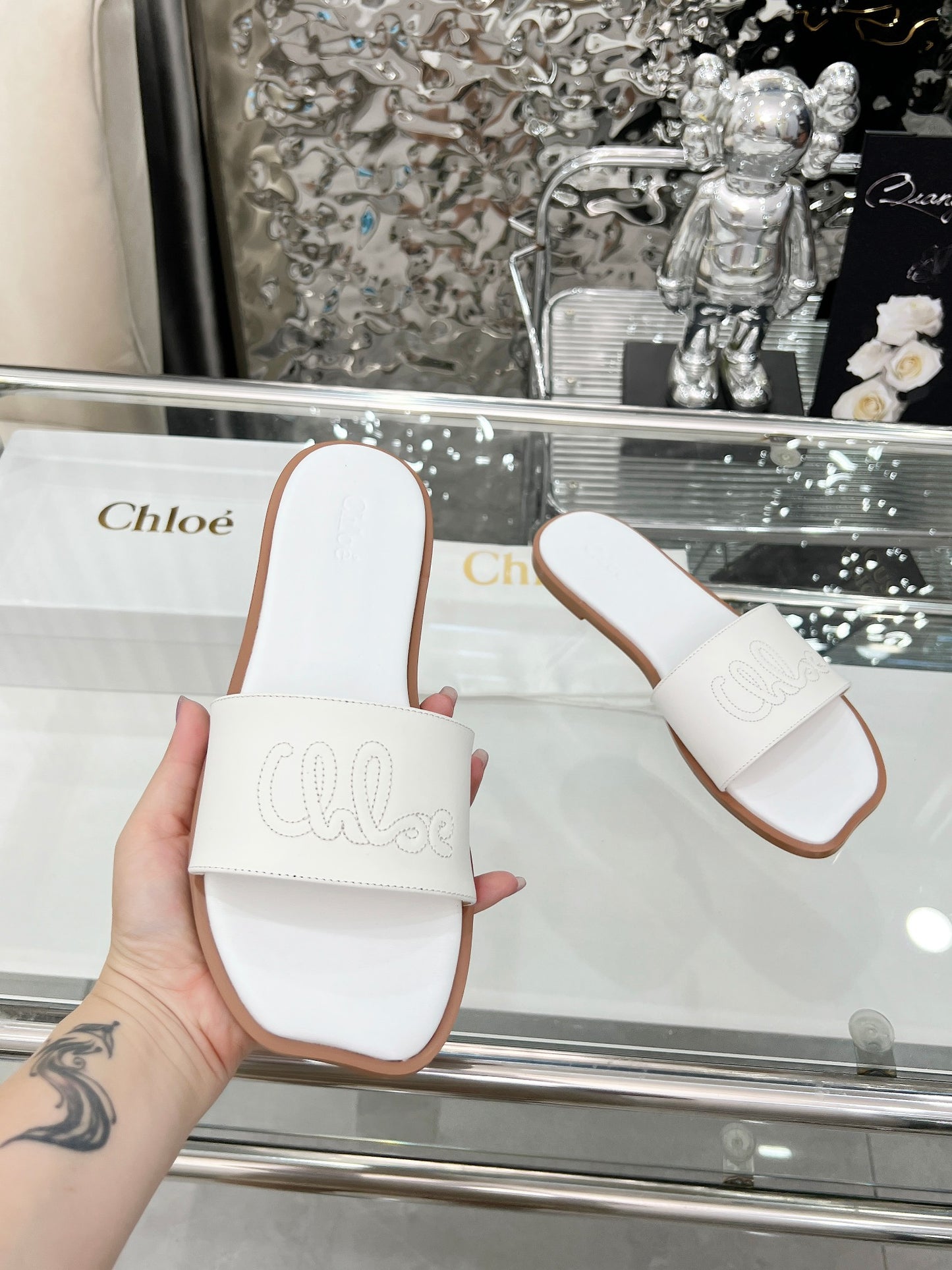 285ZA9ZDE Stylish leather Shoes