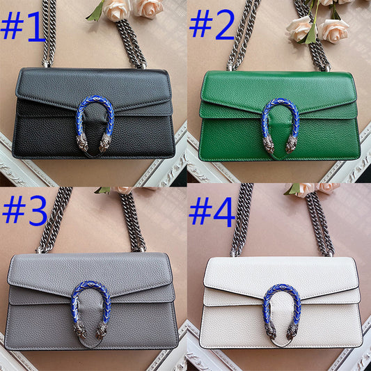 AB055BDE Stylish leather bag 