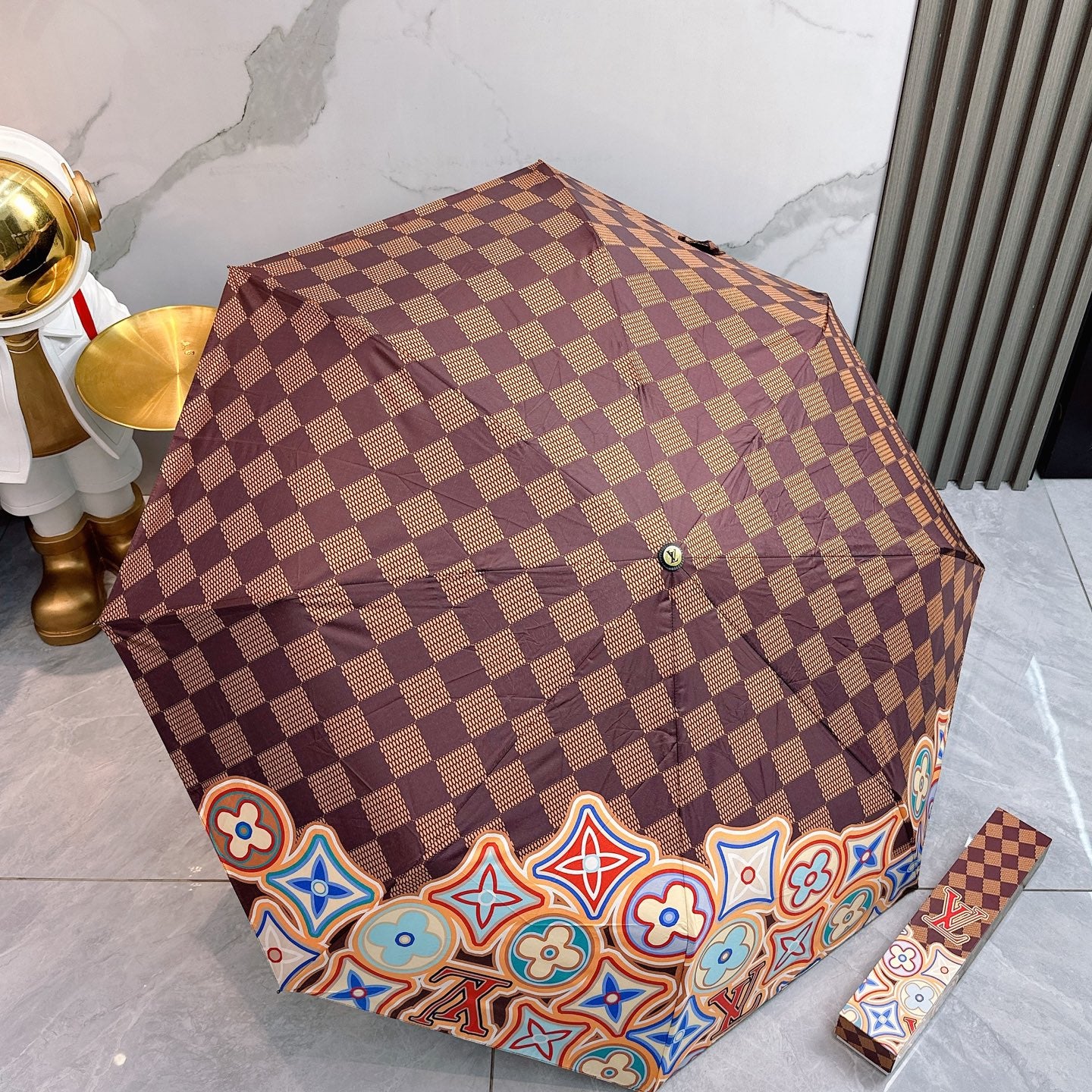 15RE96SDE Stylish UV resistant umbrella