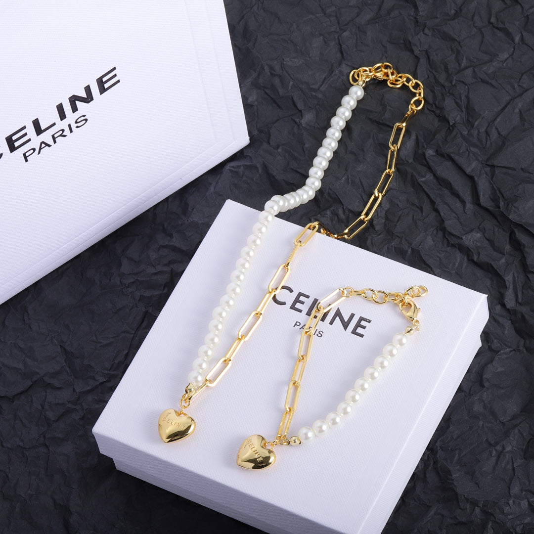 1NCL166XDE Stylish  necklace bracelet