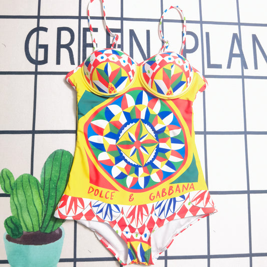 14A75YDE Stylish  Bikini swimsuit