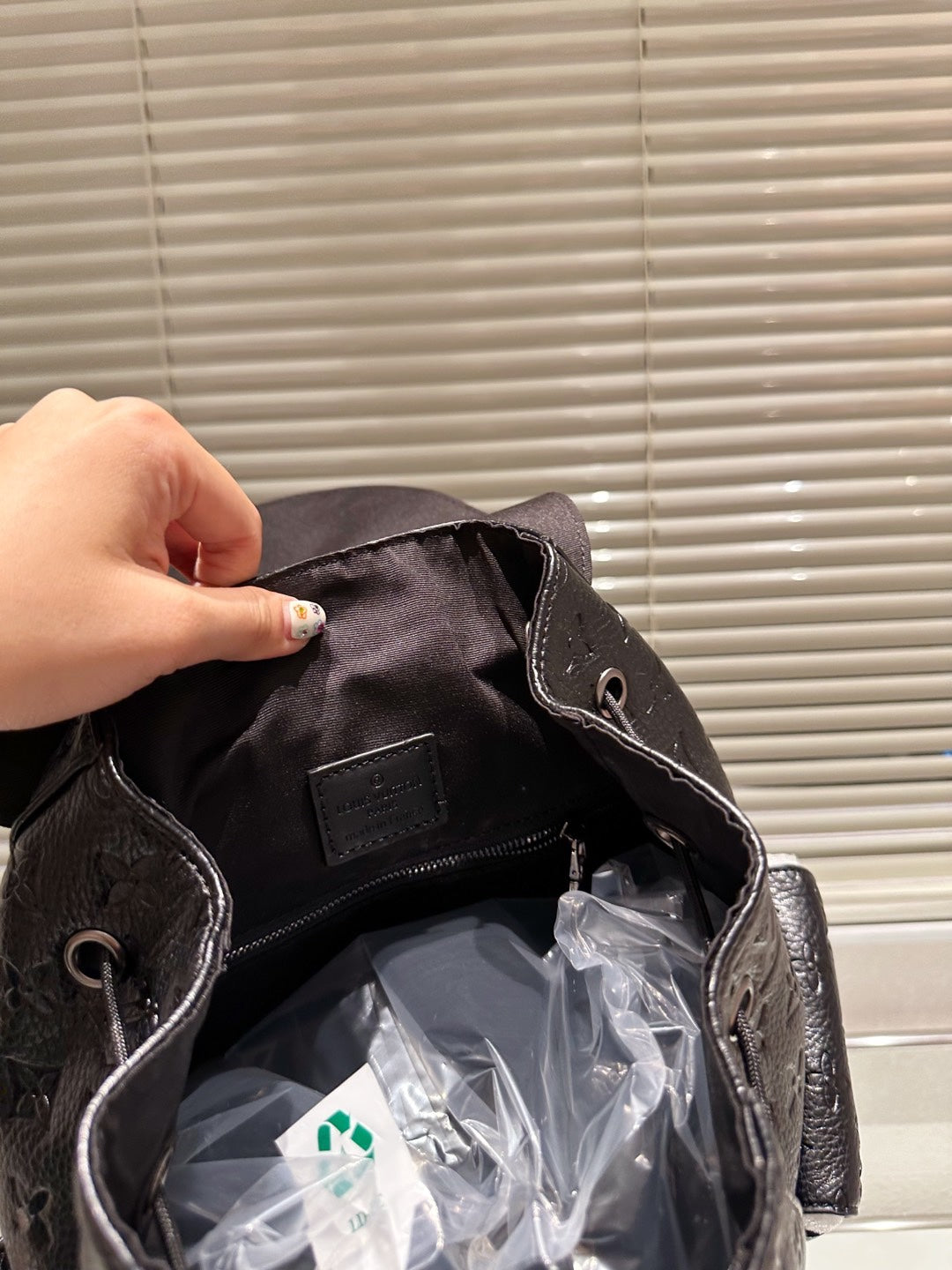 6XE57BDE Stylish leather bag 