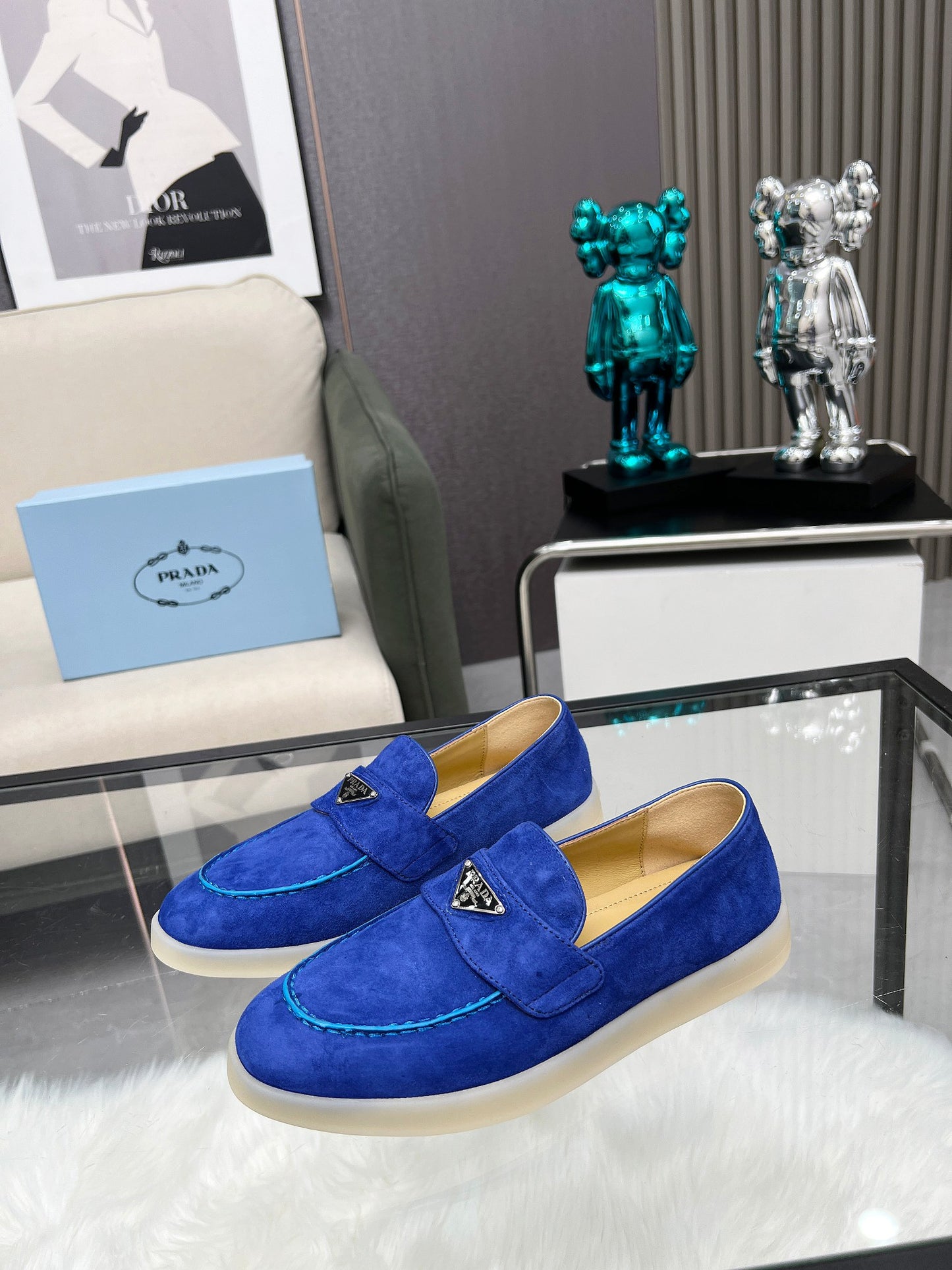 285ZPD71ZDE Stylish leather Shoes