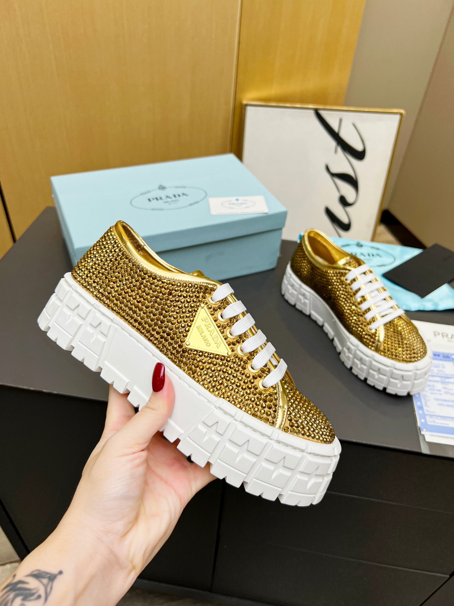 285ZPD68ZDE Stylish leather  Shoes