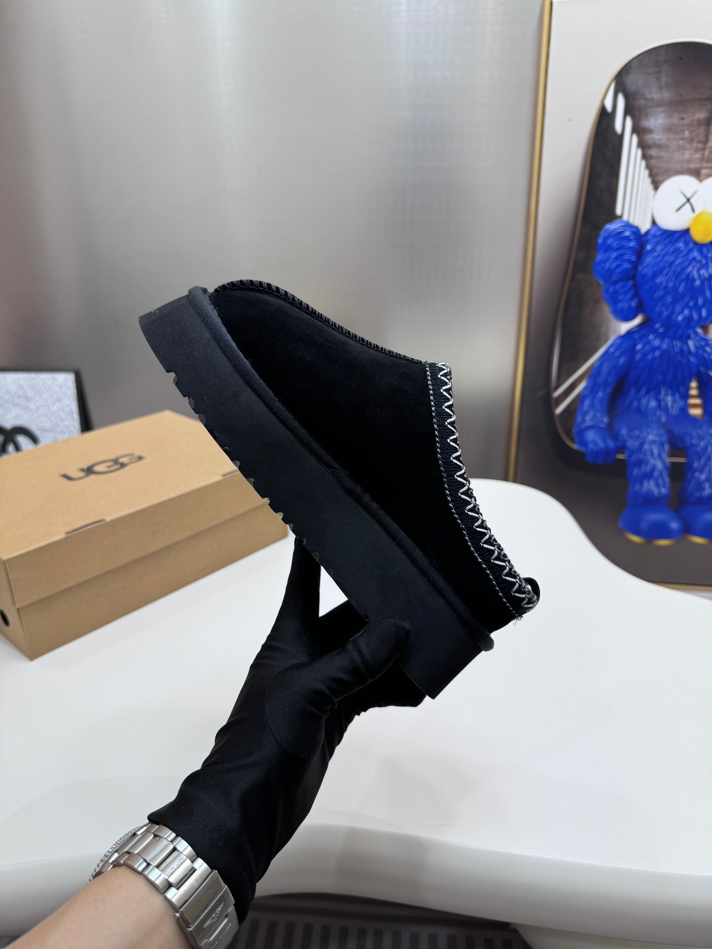 1LU13ZDE Stylish snow boots
