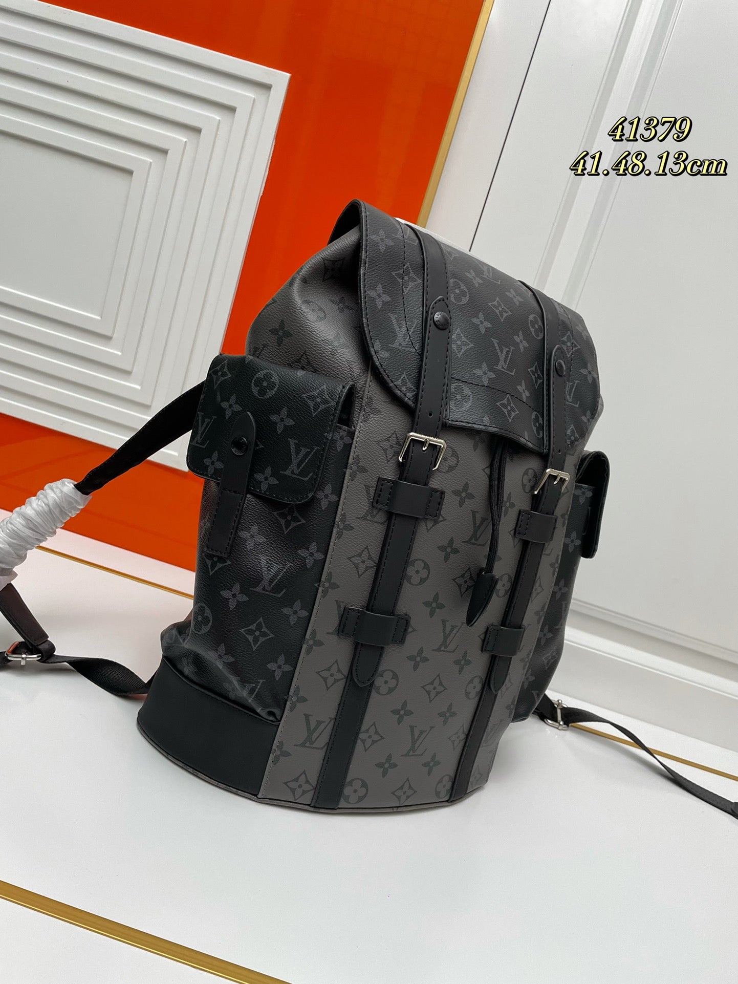 1WE68BDE Stylish leather Backpacks