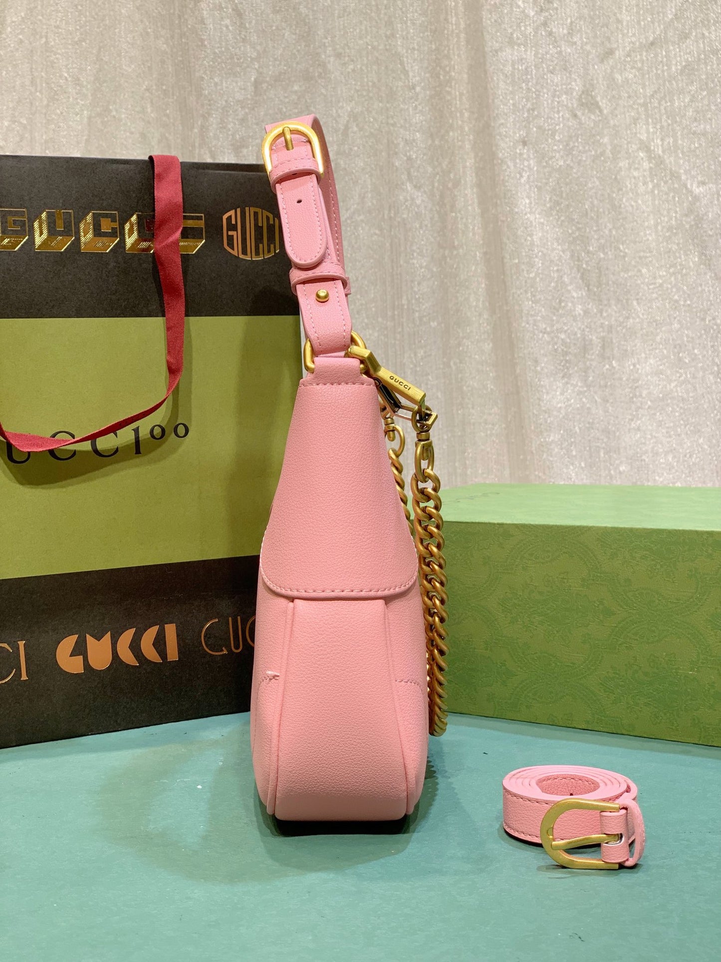 1XB418BDE Stylish leather bag