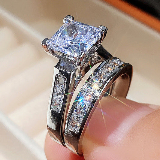 PYA7JDE Stylish  Diamond Ring High Quality Wedding Ring