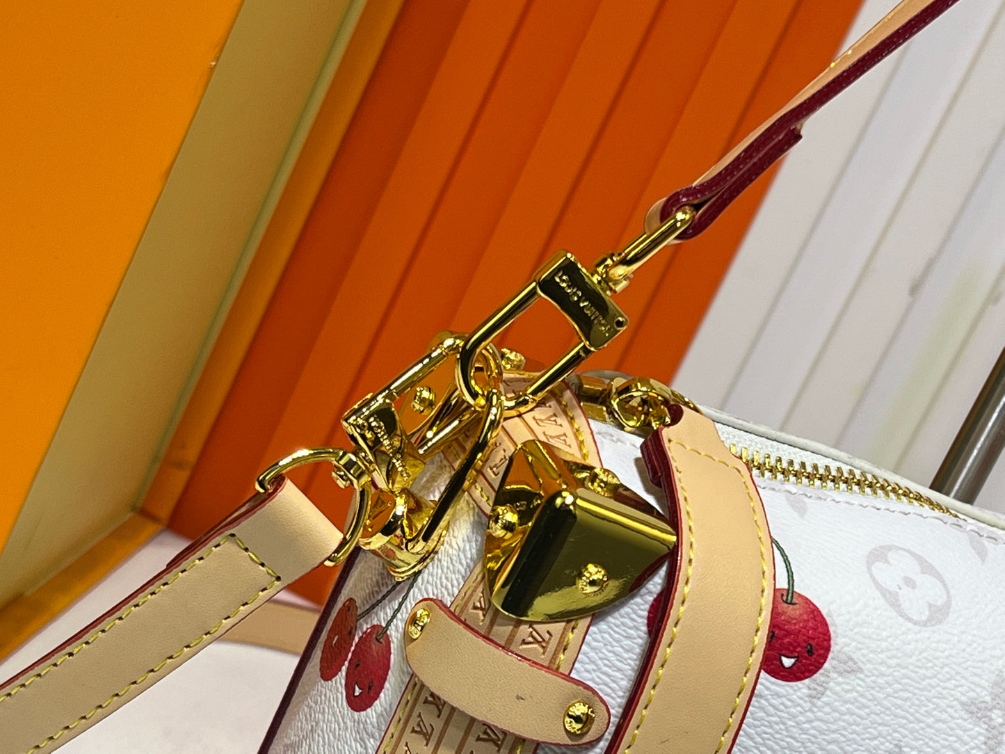 155NE18BDE Stylish leather bag