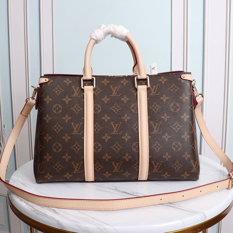 E12BDE Stylish leather bag 