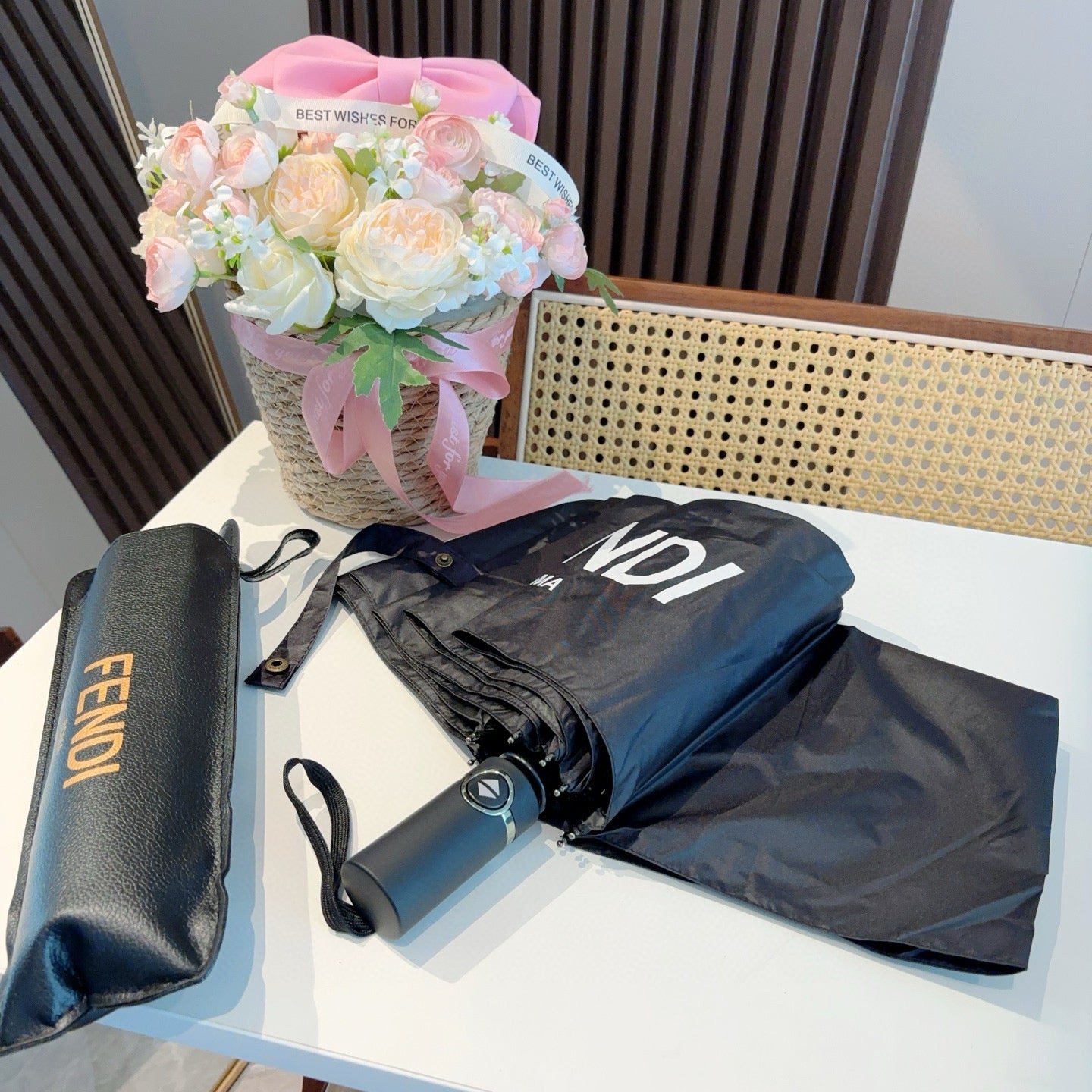 15RF123SDE Stylish UV resistant umbrella