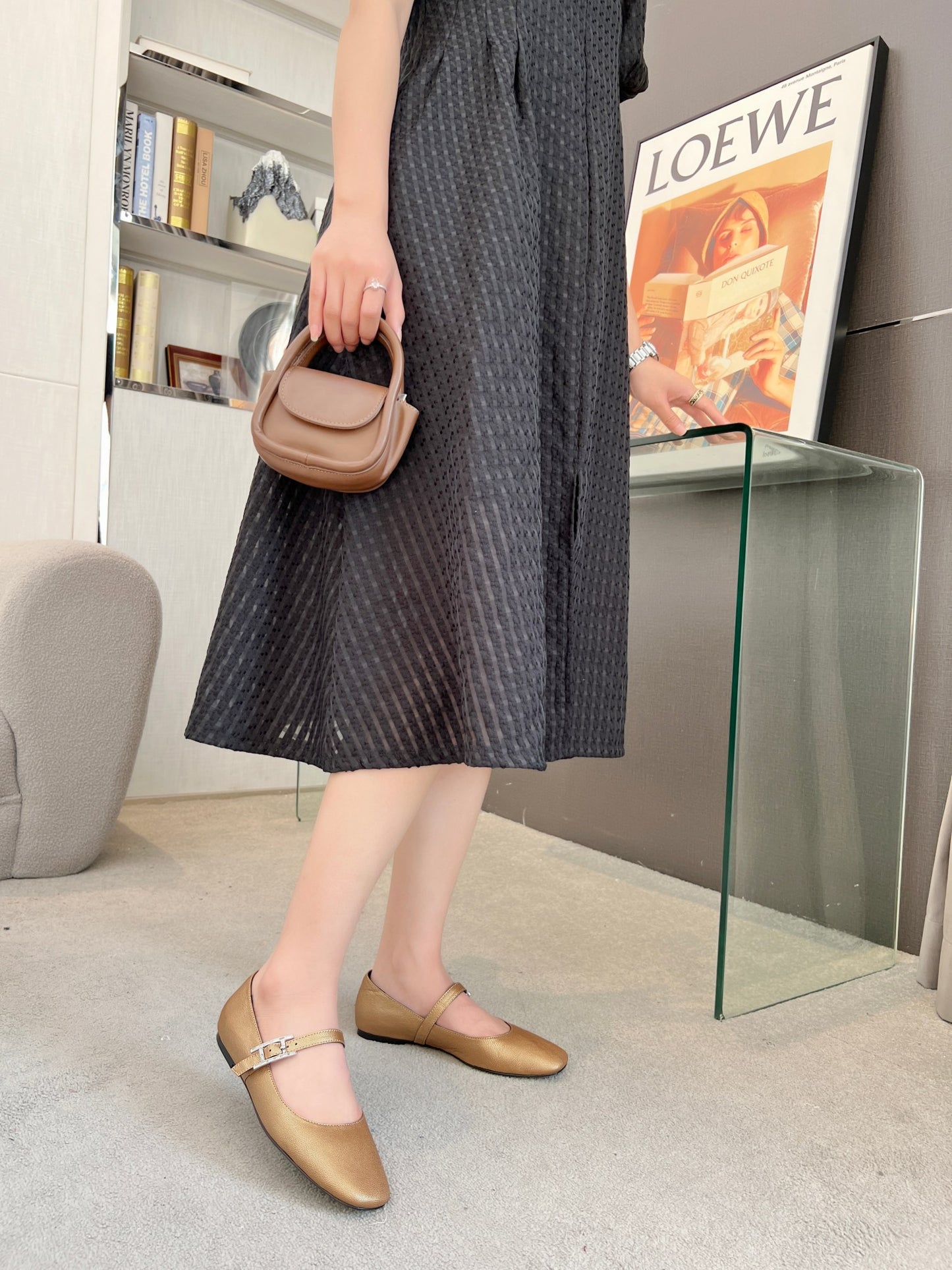 285ZH50ZDE Stylish leather Shoes