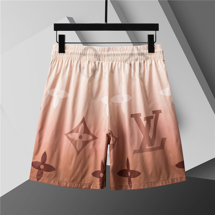 135WE104UDE Stylish shirt and shorts set