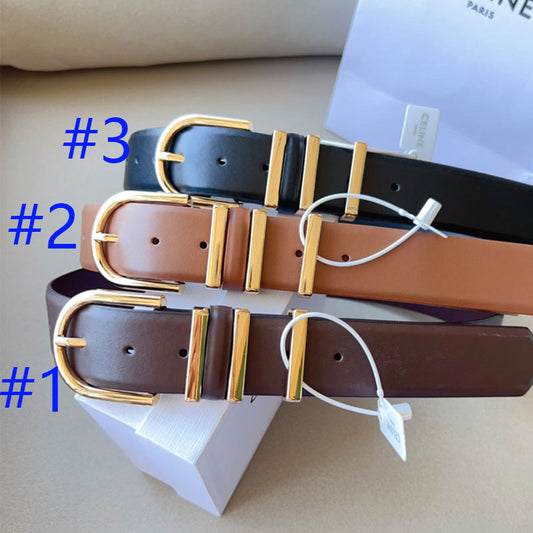 1WN179PDE Stylish  High quality belt With full package