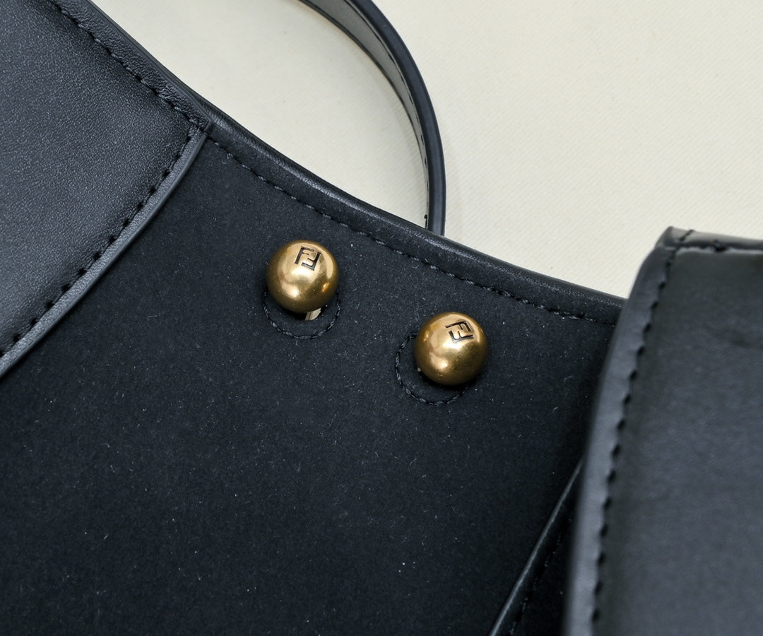 2XF89BDE Stylish leather bag 