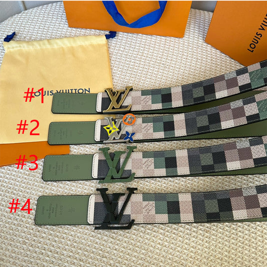 14E129PDE Stylish  High quality belt With full package