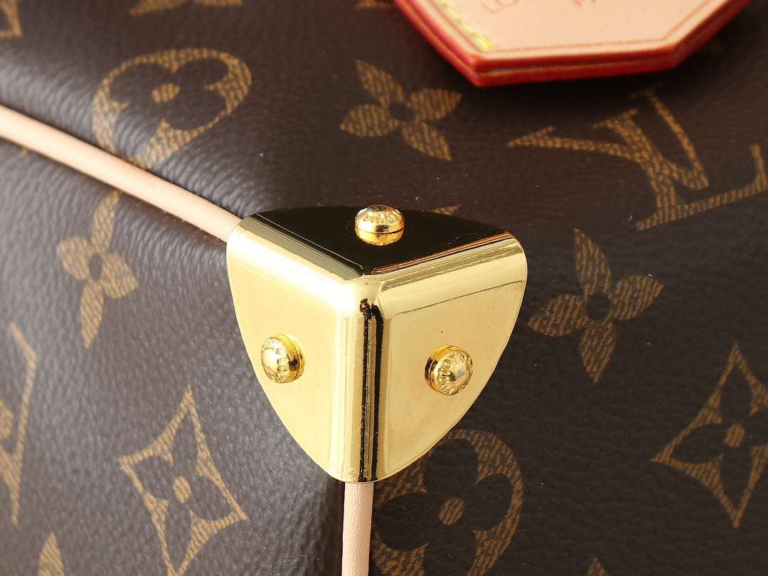 1WE87BDE Stylish leather bag