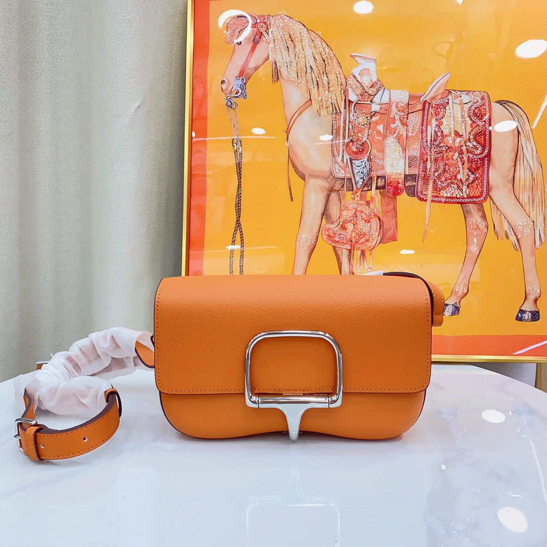 155NH8BDE Stylish leather bag